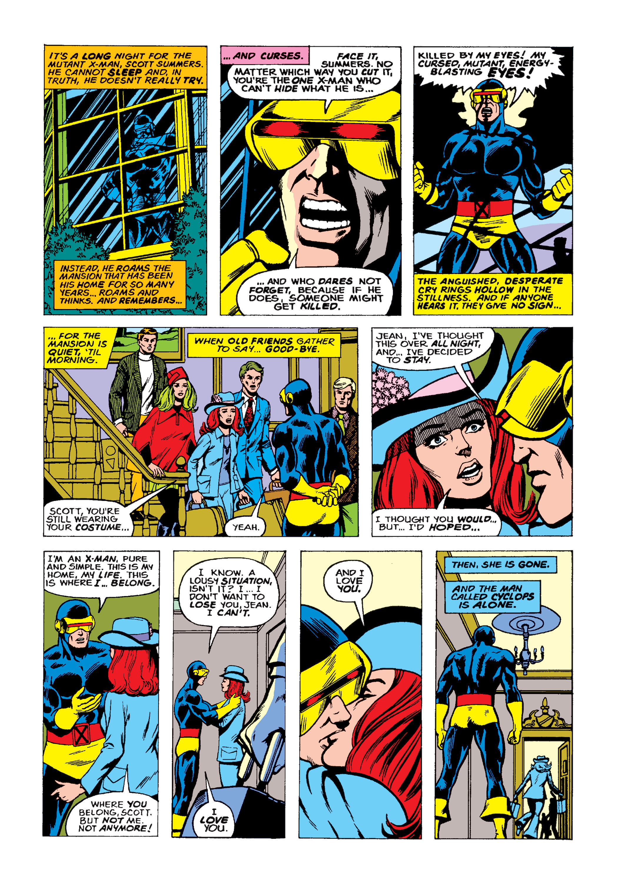 Read online Marvel Masterworks: The Uncanny X-Men comic -  Issue # TPB 1 (Part 1) - 48