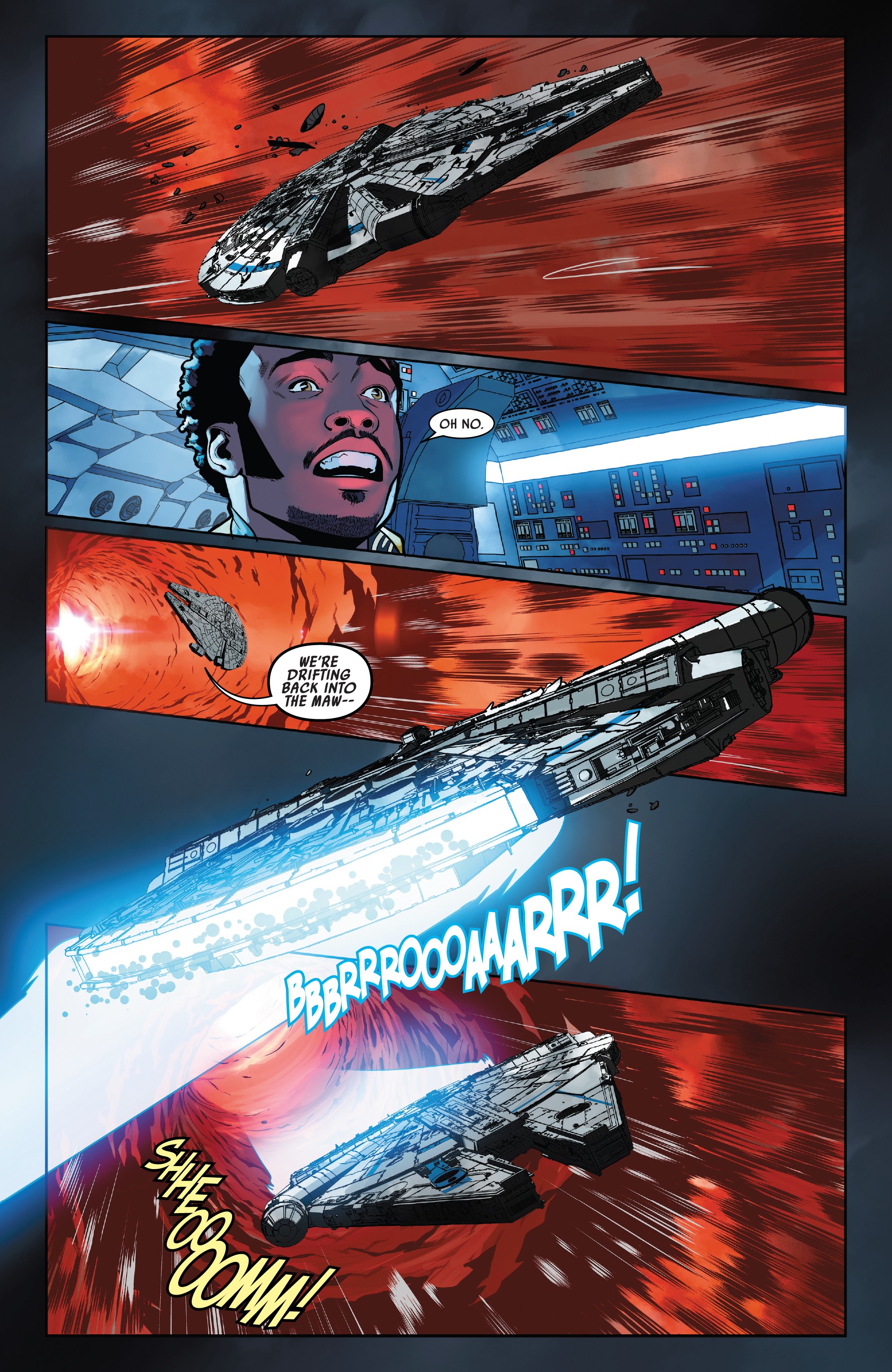 Read online Solo: A Star Wars Story Adaptation comic -  Issue #5 - 15