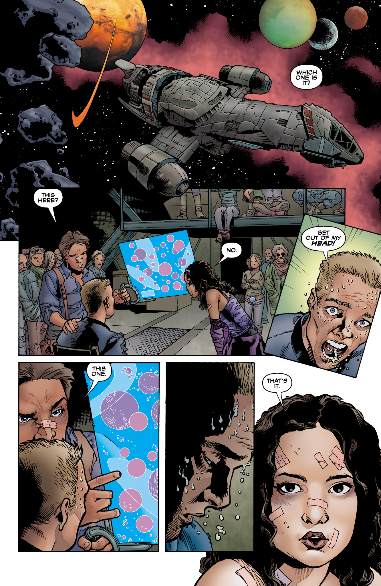 Read online Serenity: Firefly Class 03-K64  Leaves on the Wind comic -  Issue #6 - 4