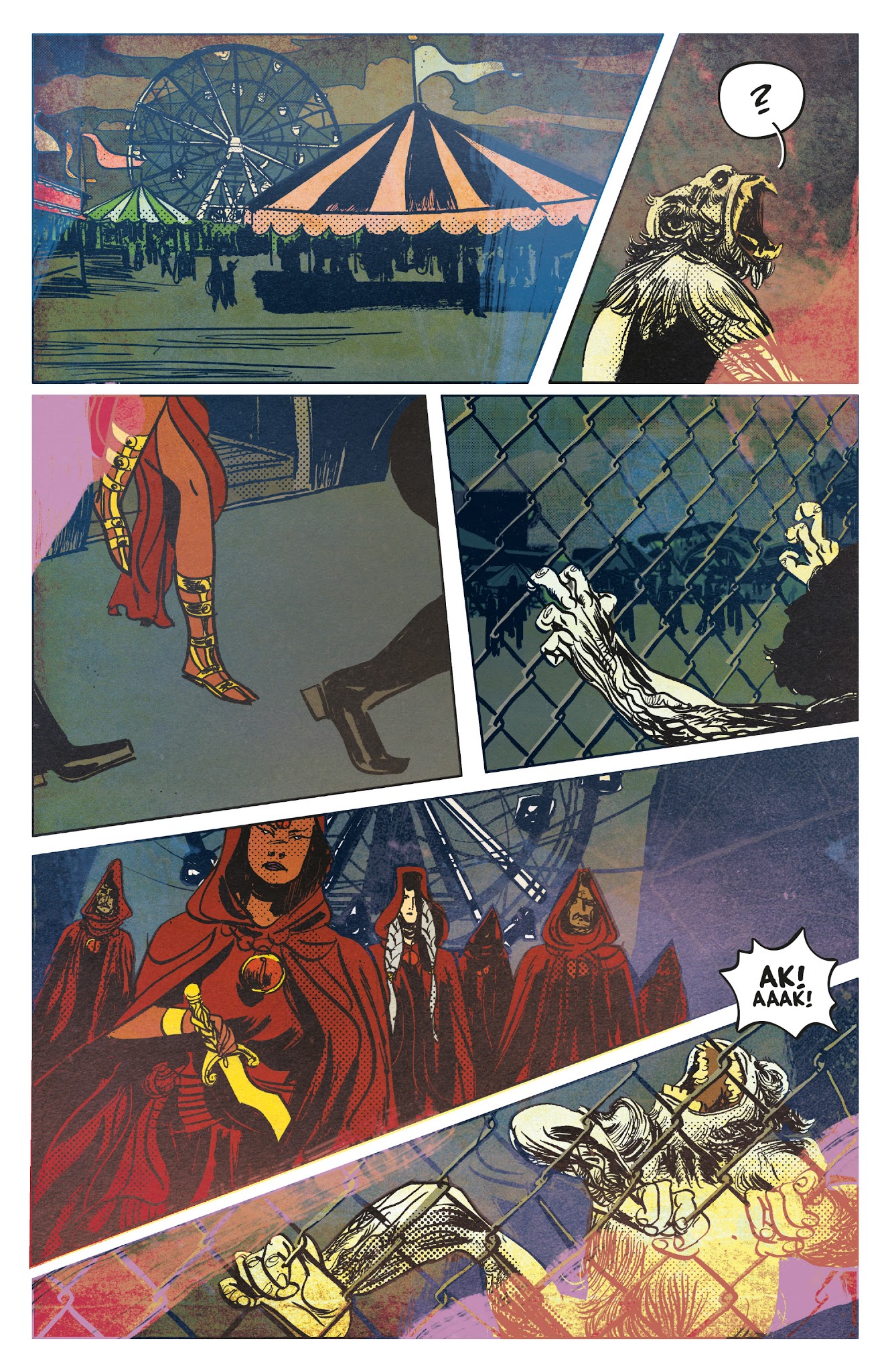 Read online The Gravediggers Union comic -  Issue #6 - 9