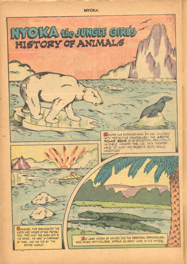 Read online Nyoka the Jungle Girl (1945) comic -  Issue #26 - 38