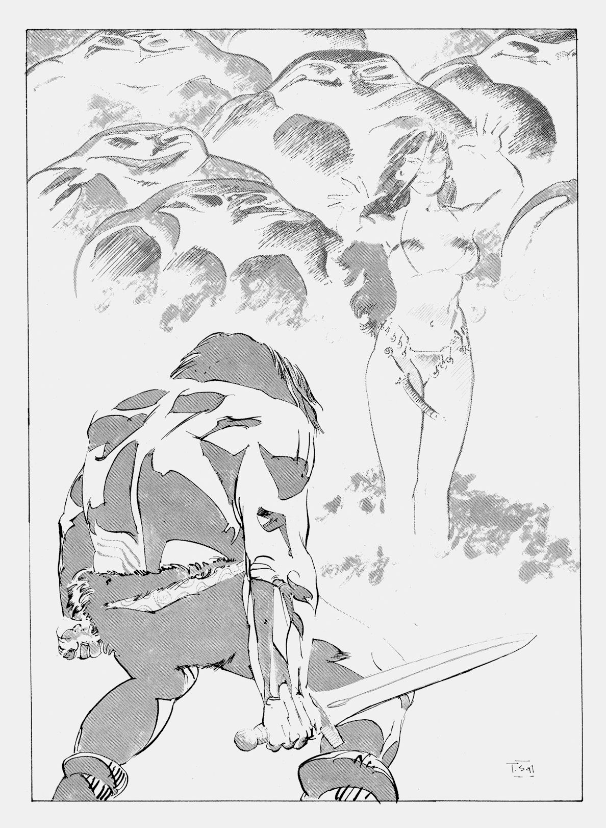 Read online Conan Saga comic -  Issue #12 - 35