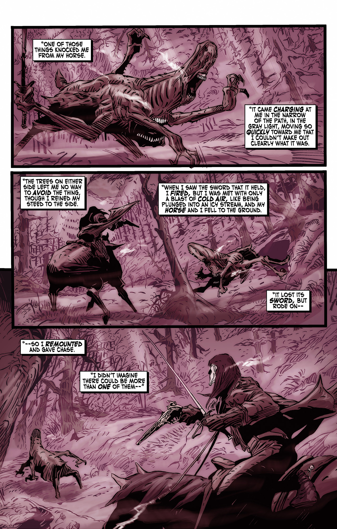 Read online Solomon Kane: Death's Black Riders comic -  Issue #1 - 22