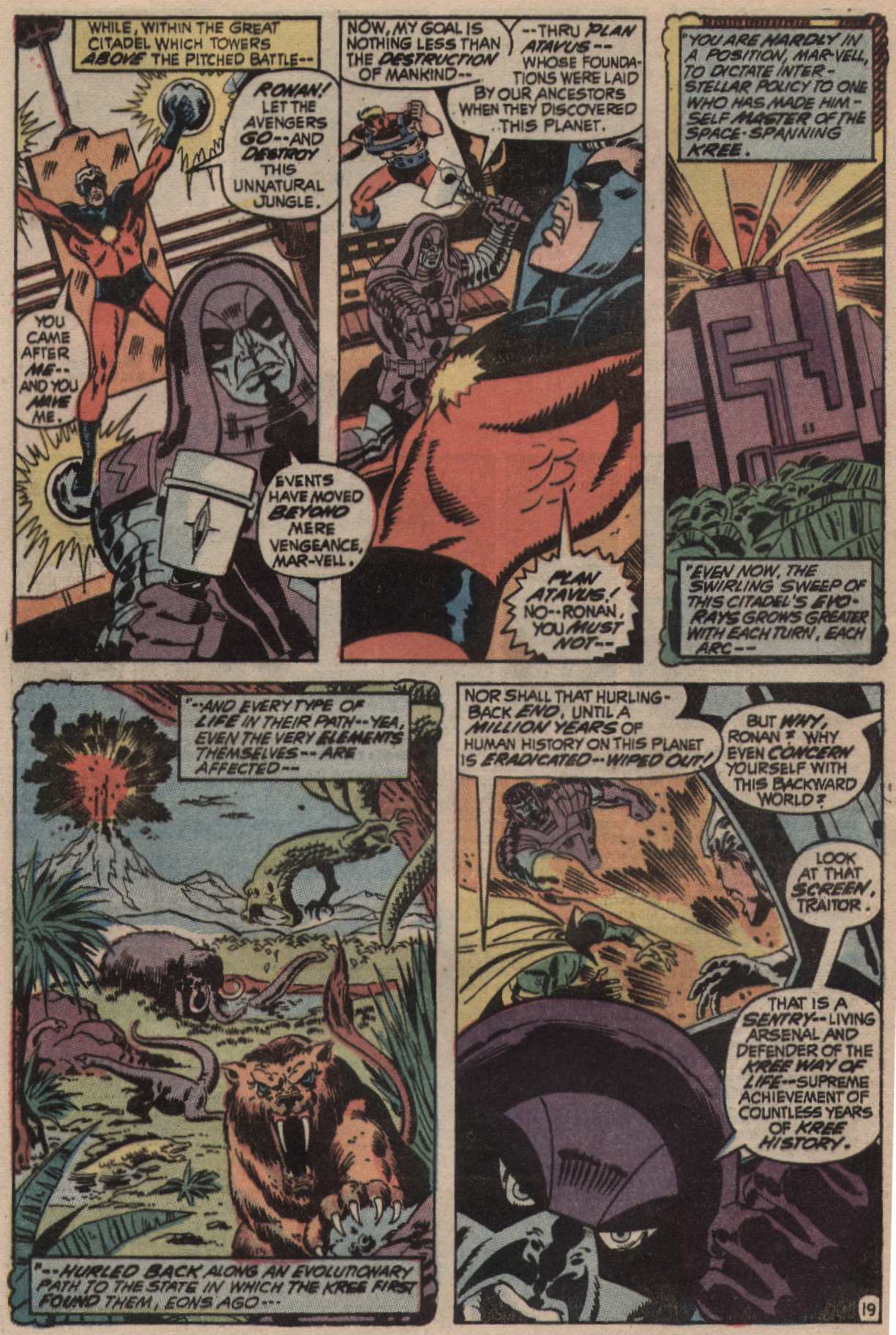 Read online The Avengers (1963) comic -  Issue #90 - 20