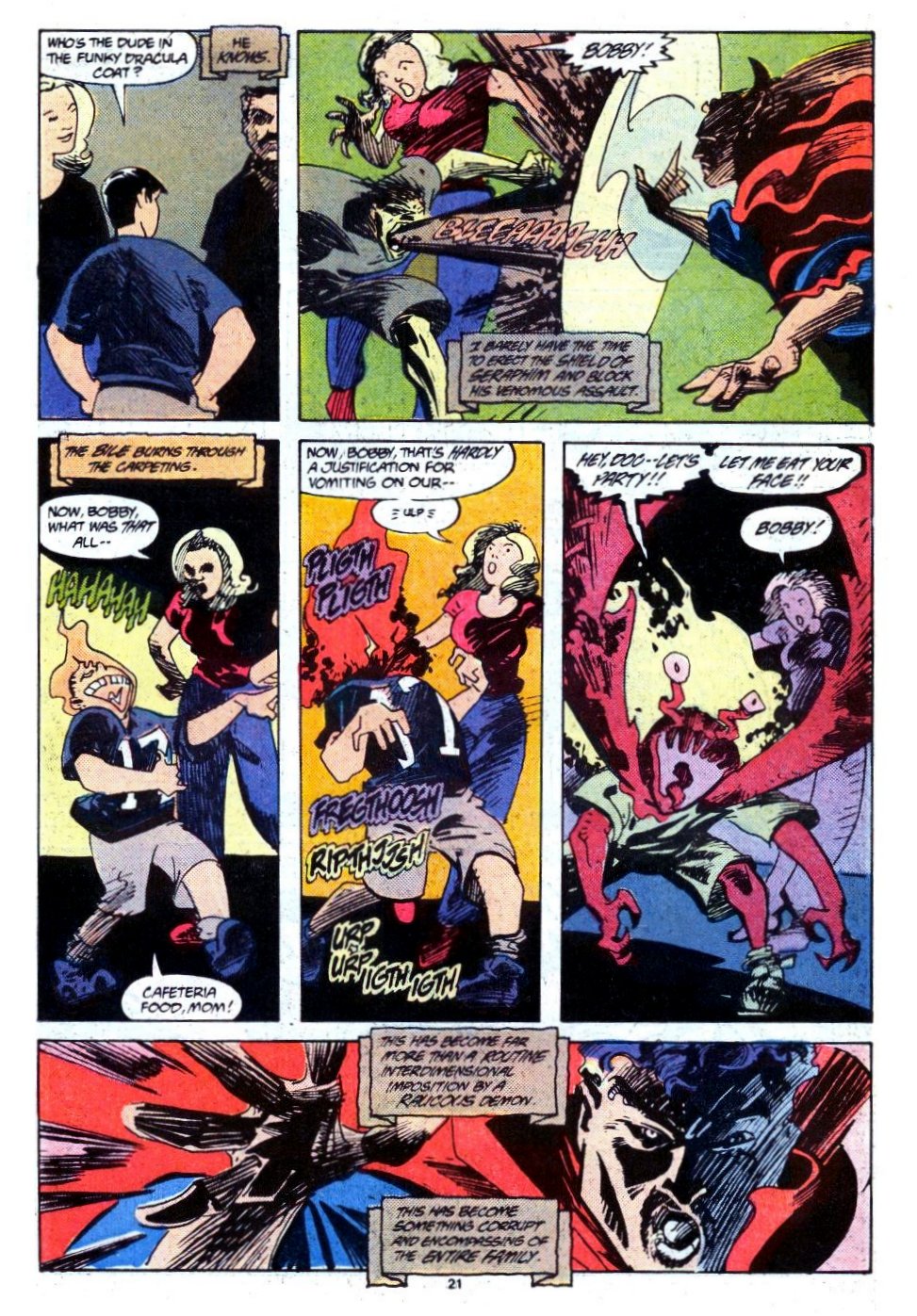 Read online Marvel Comics Presents (1988) comic -  Issue #19 - 23