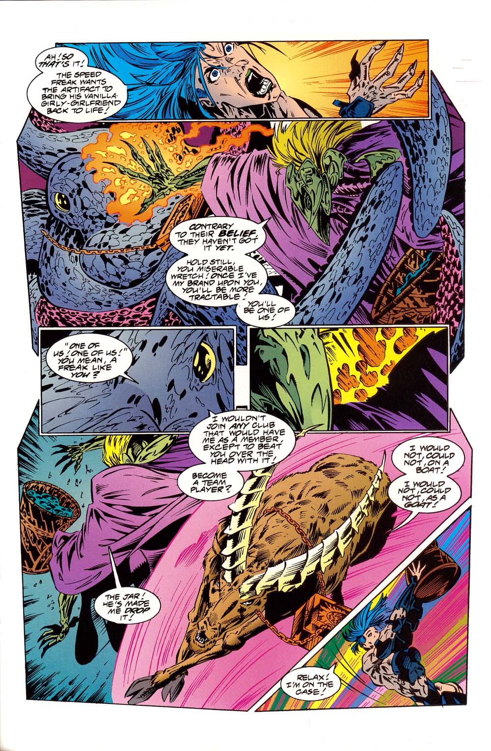 Read online 2099 A.D. comic -  Issue # Full - 30
