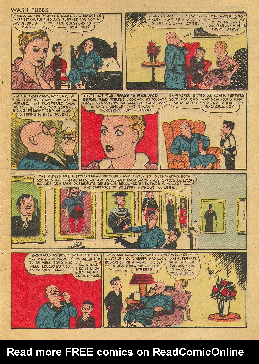 Read online Four Color Comics comic -  Issue #11 - 63