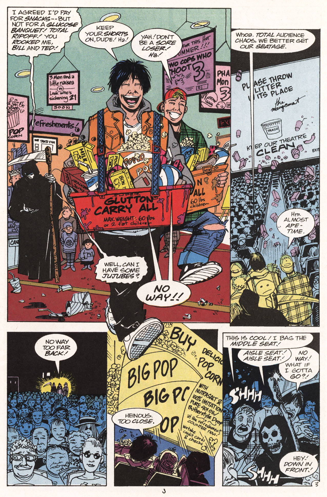 Read online Bill & Ted's Excellent Comic Book comic -  Issue #11 - 5
