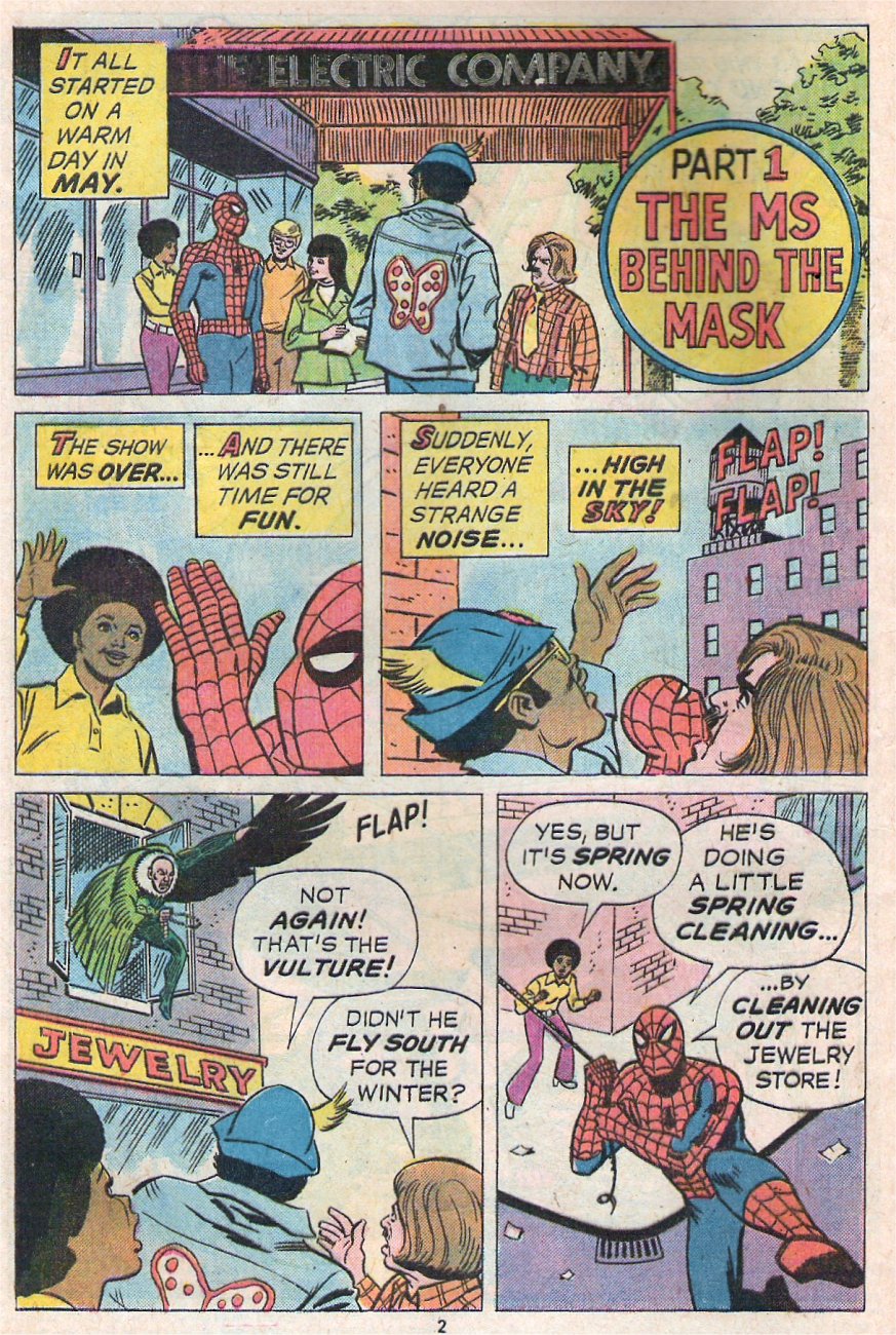 Read online Spidey Super Stories comic -  Issue #11 - 4