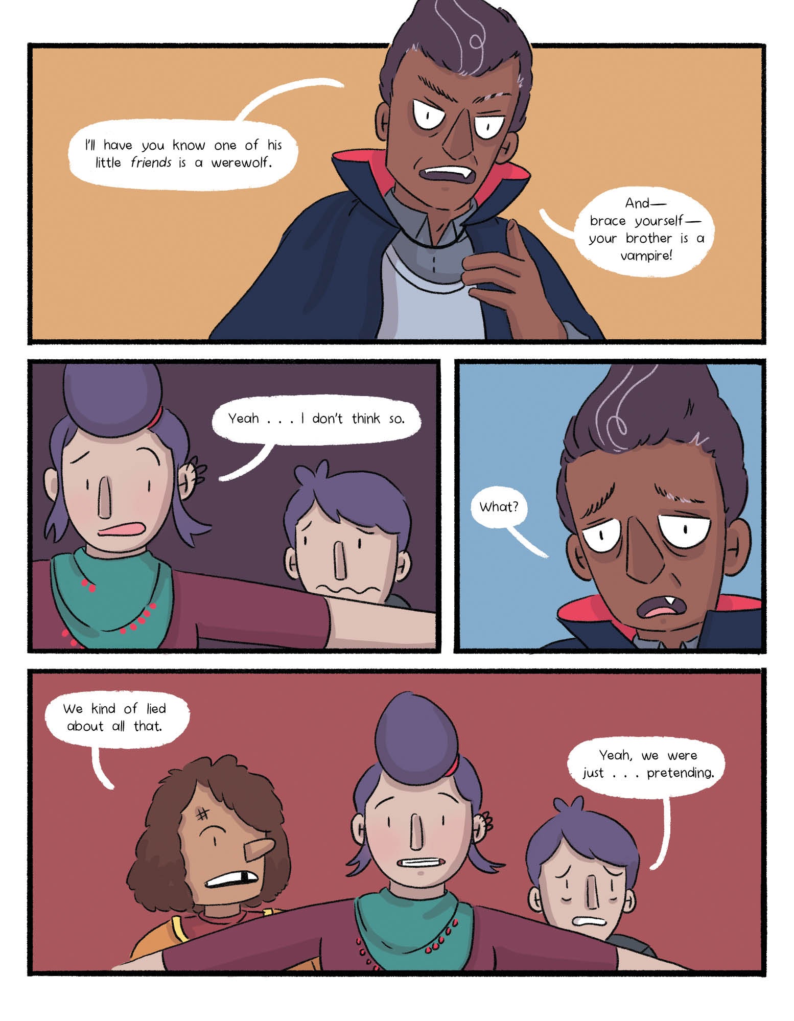 Read online Fake Blood comic -  Issue # TPB (Part 3) - 88