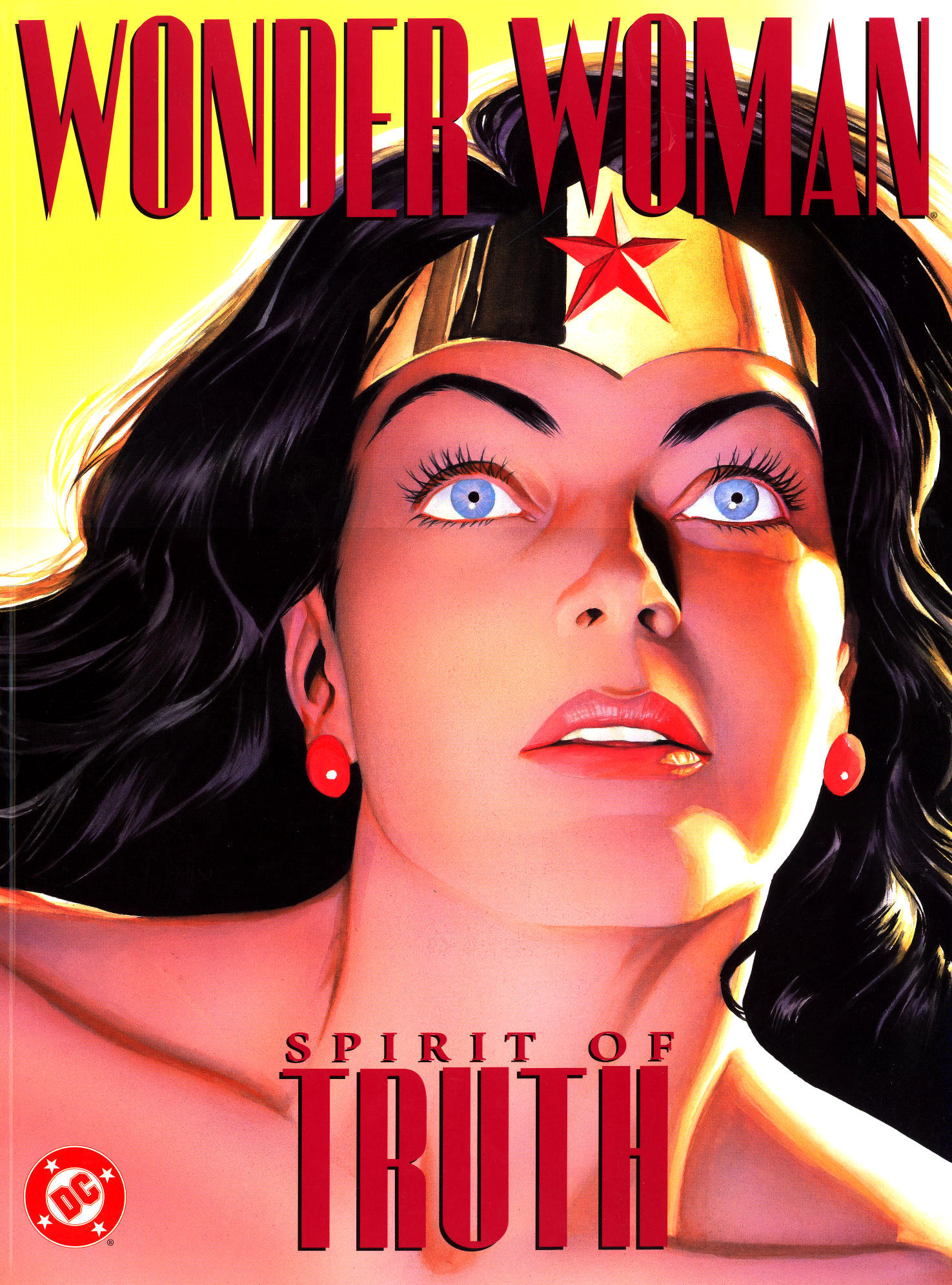 Read online Wonder Woman: Spirit of Truth comic -  Issue # Full - 1