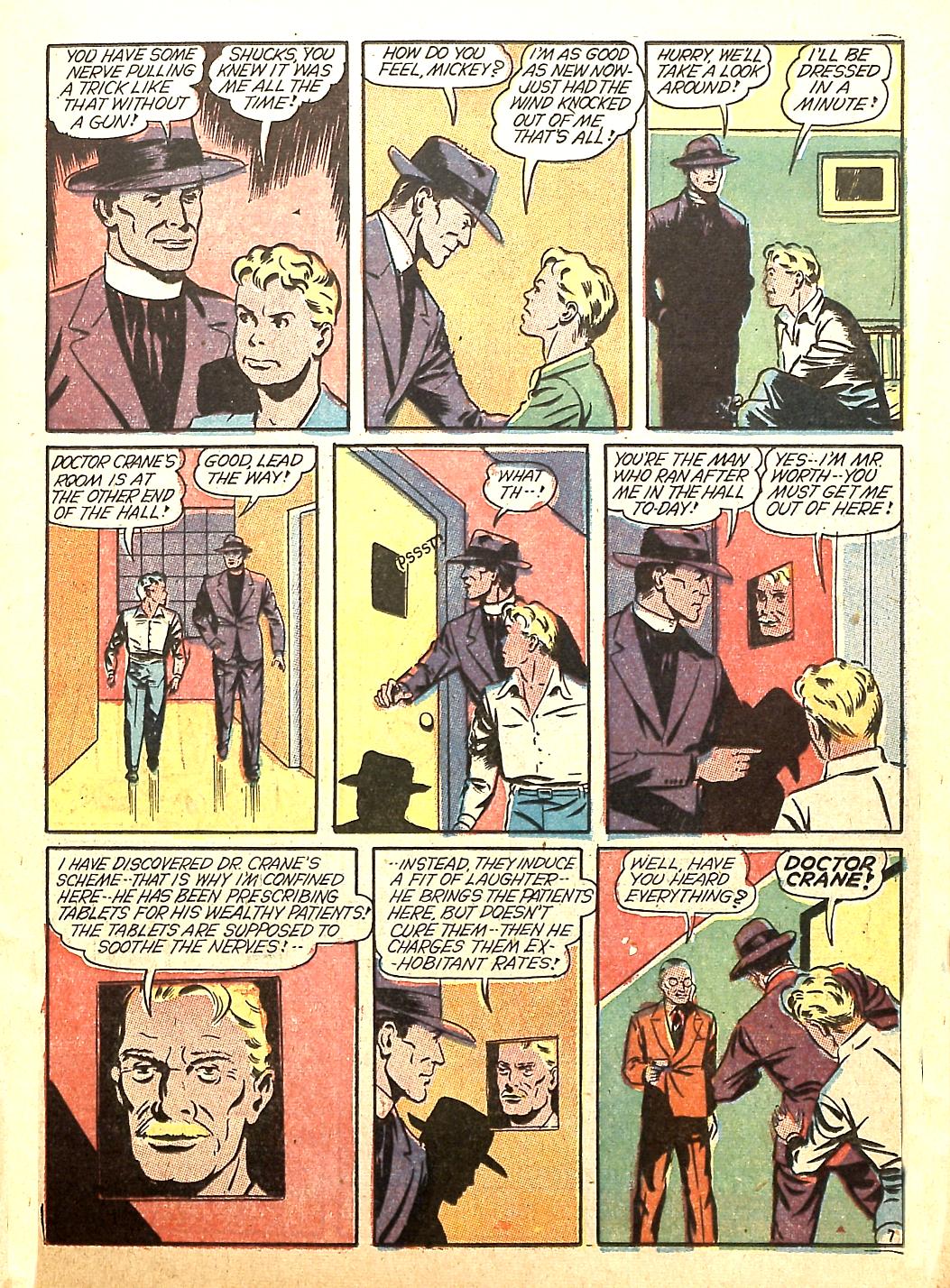 Read online Cat-Man Comics comic -  Issue #12 - 19