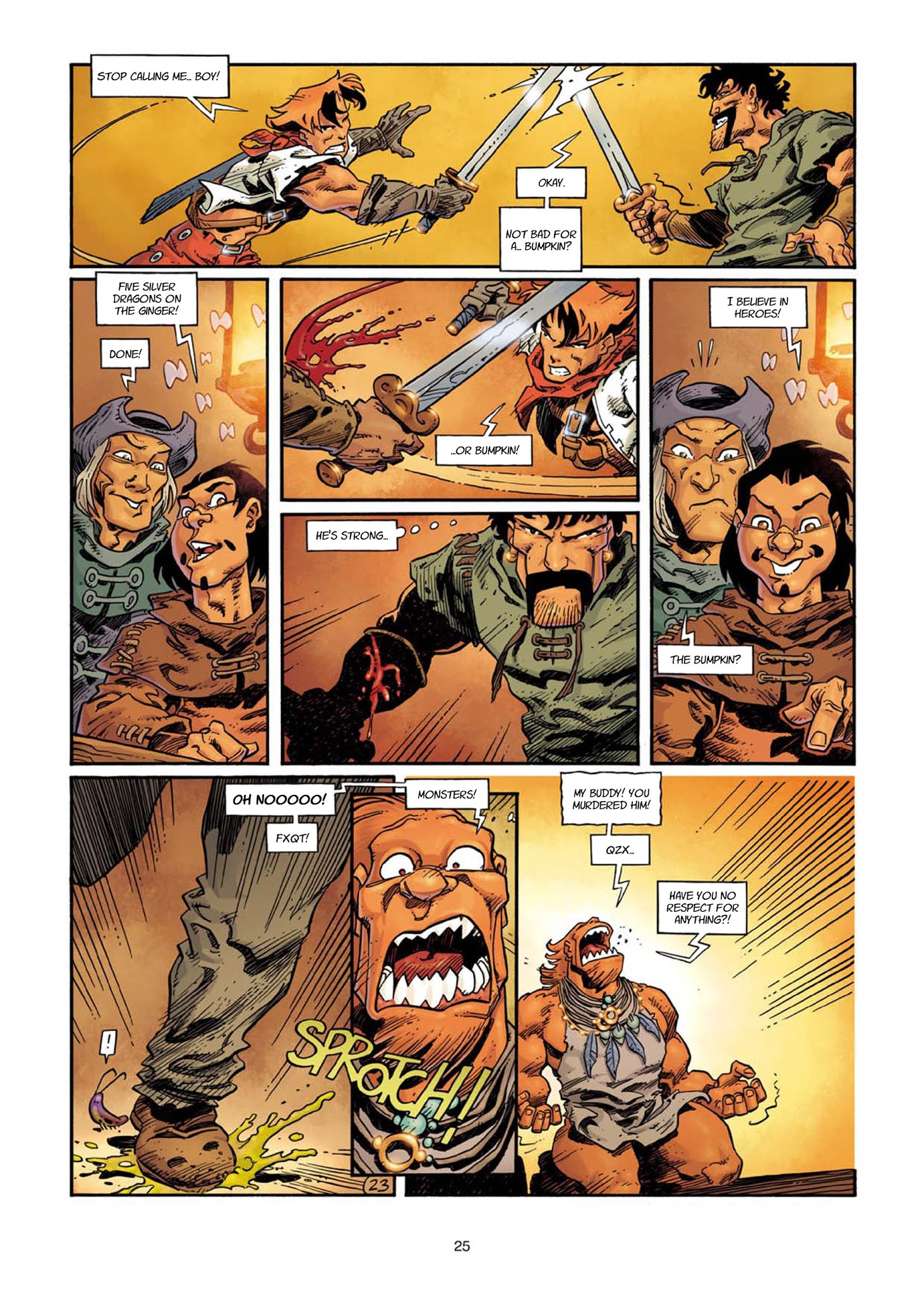 Read online Lanfeust Odyssey comic -  Issue #1 - 25