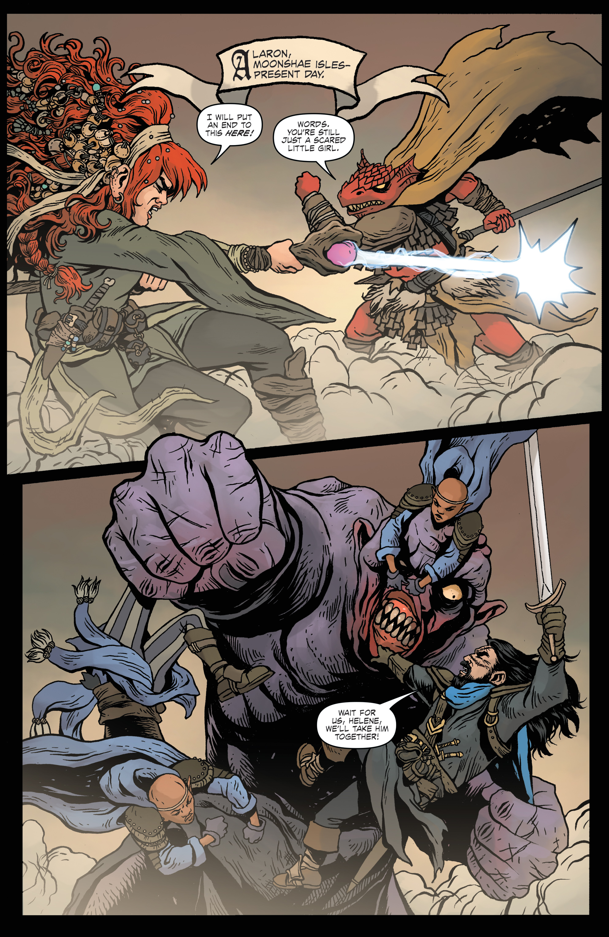 Read online Dungeon & Dragons: A Darkened Wish comic -  Issue # _TPB - 42