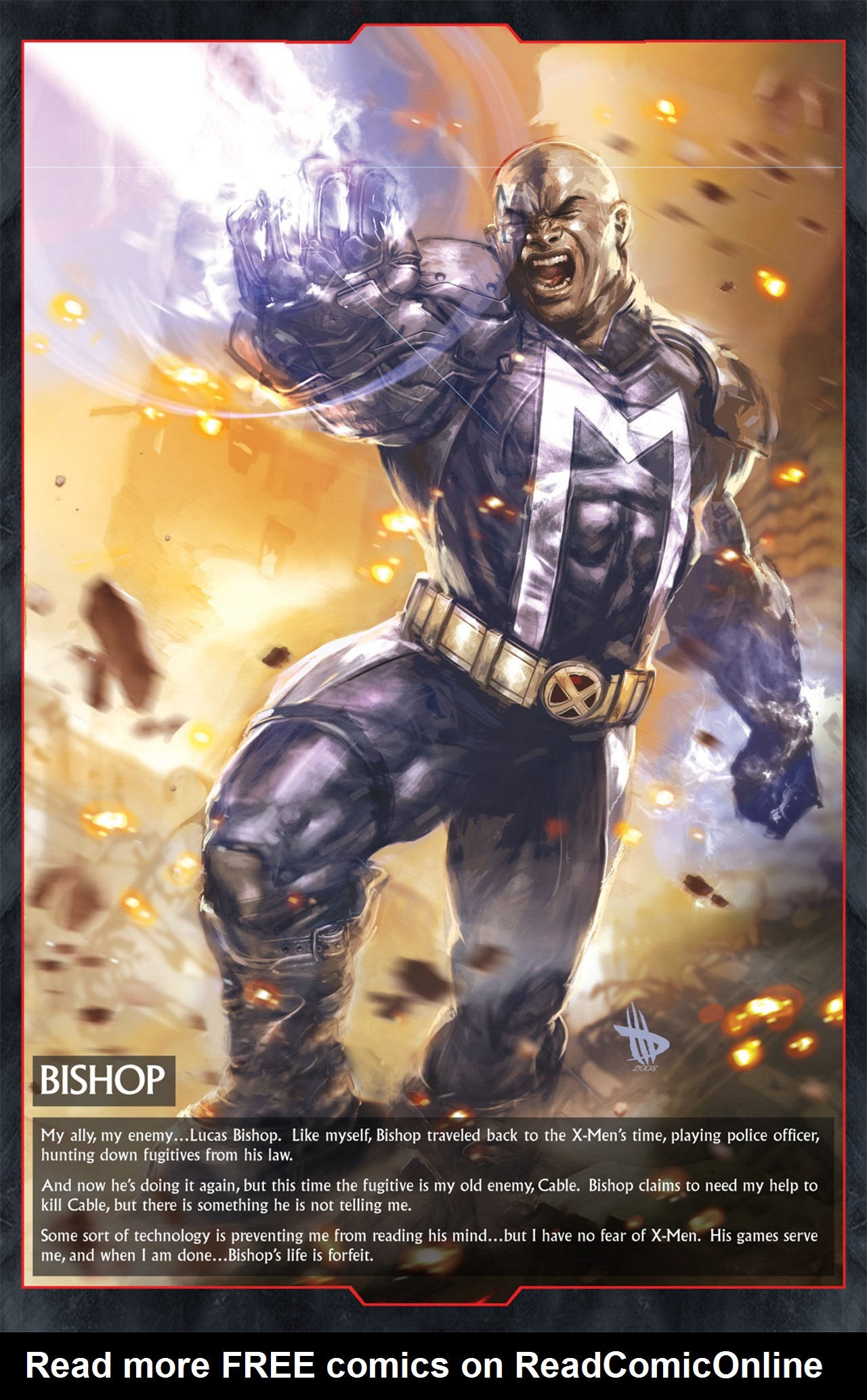 Read online X-Force/Cable: Messiah War comic -  Issue # Full - 37