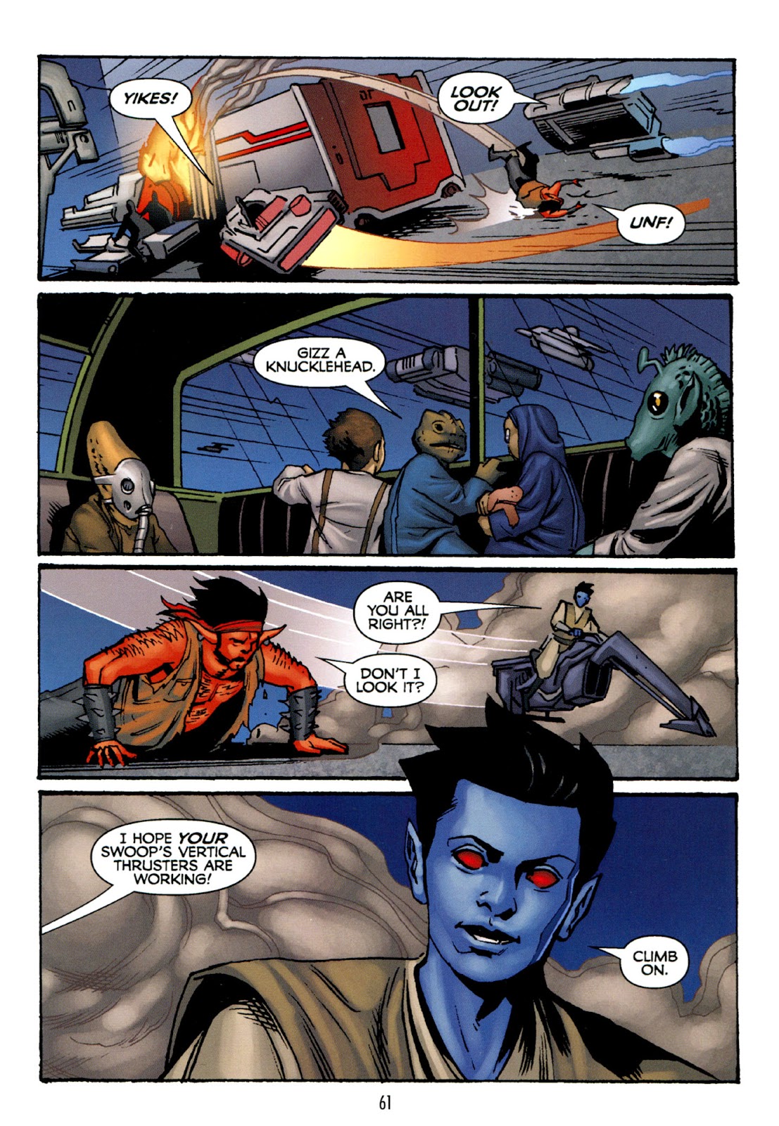 Star Wars: The Clone Wars - Strange Allies issue Full - Page 62