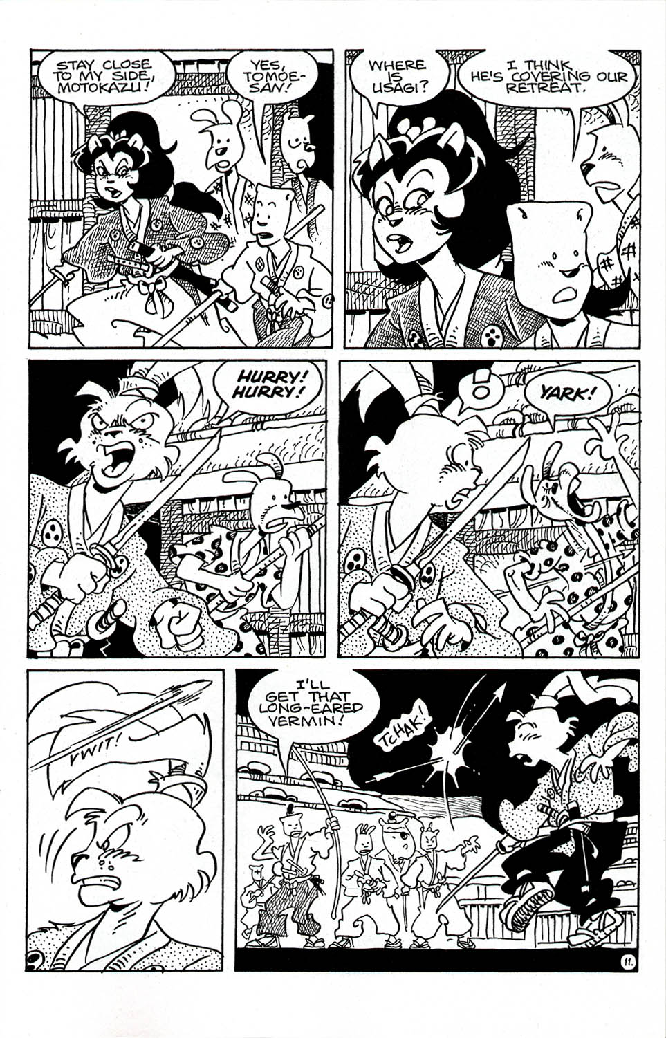 Usagi Yojimbo (1996) Issue #88 #88 - English 14