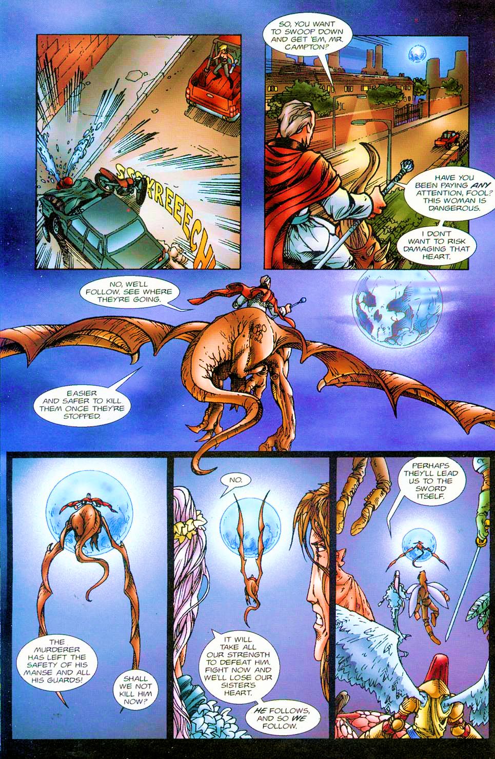 Read online Shotgun Mary: Blood Lore comic -  Issue #4 - 9