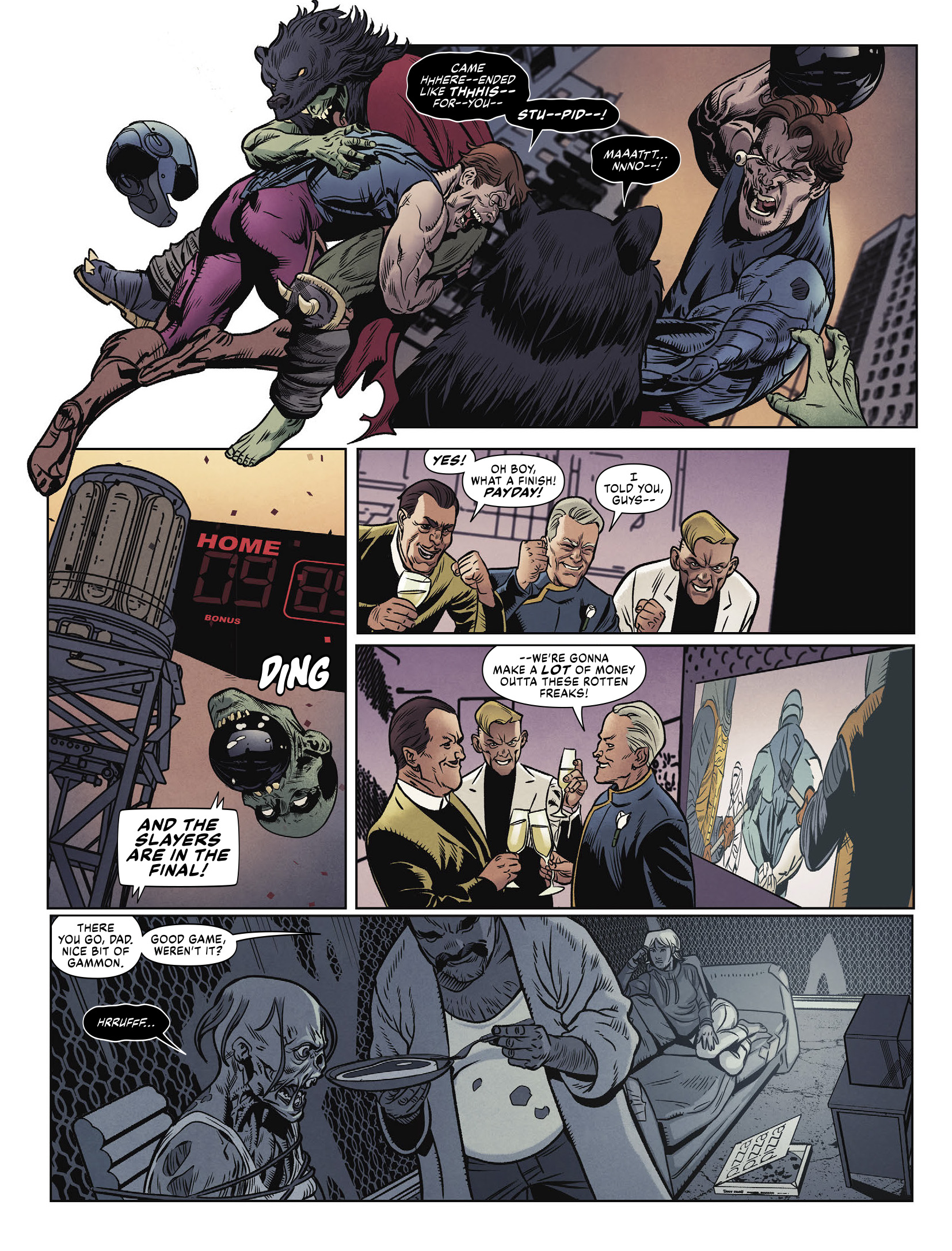 Read online 2000 AD comic -  Issue #2300 - 25