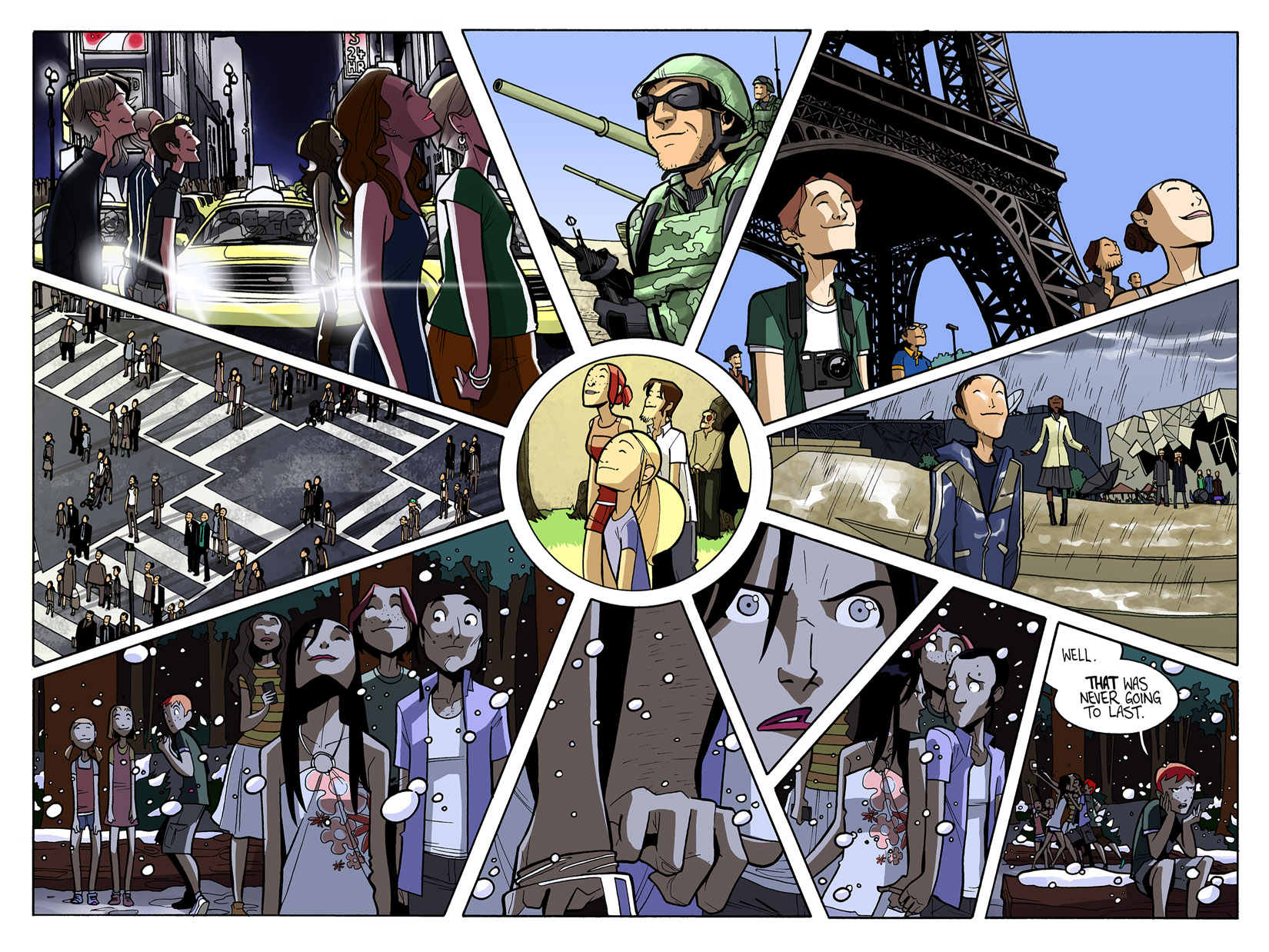 Read online Celadore comic -  Issue #8 - 18