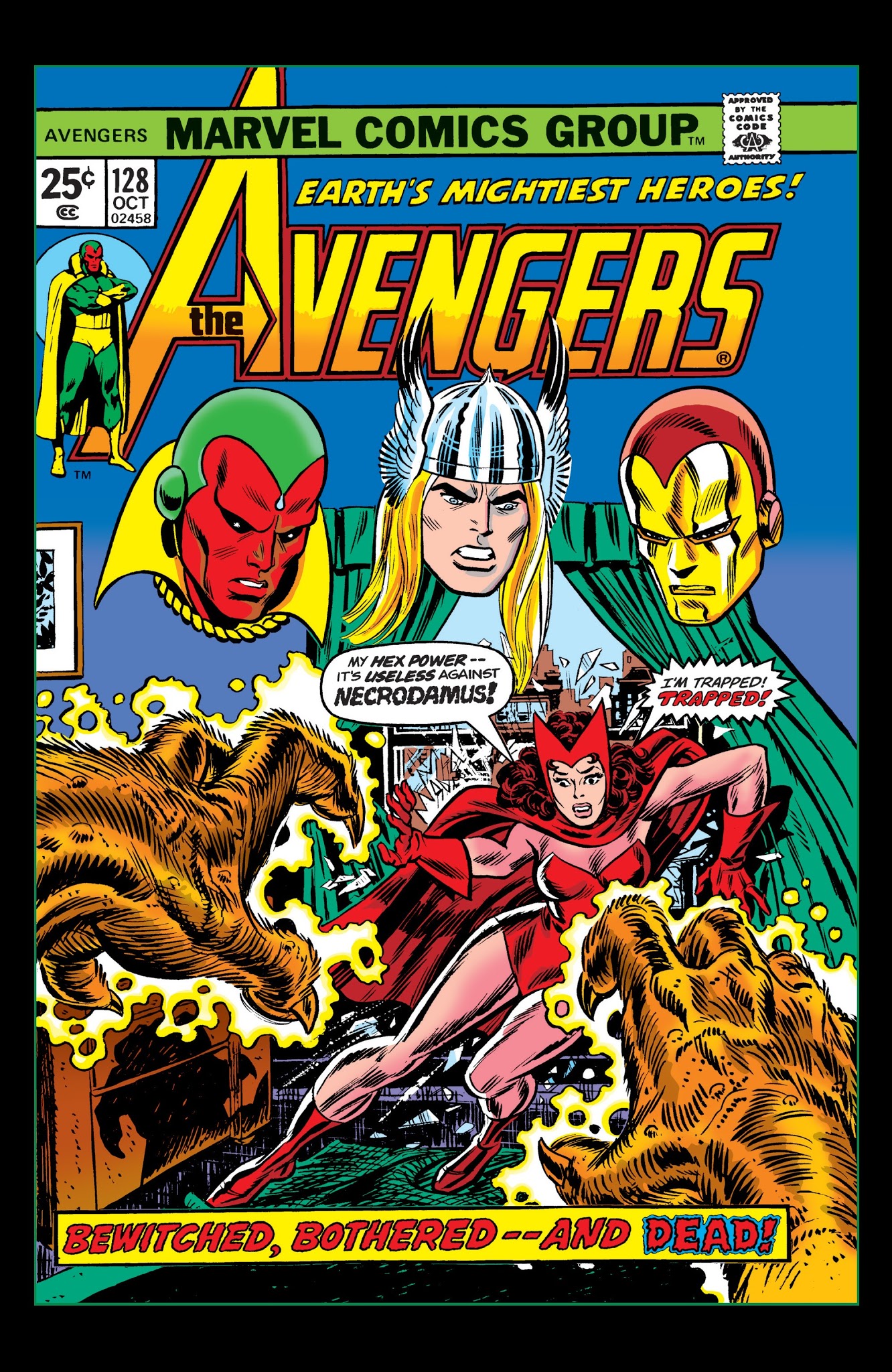 Read online Avengers Epic Collection: The Avengers/Defenders War comic -  Issue # TPB - 393