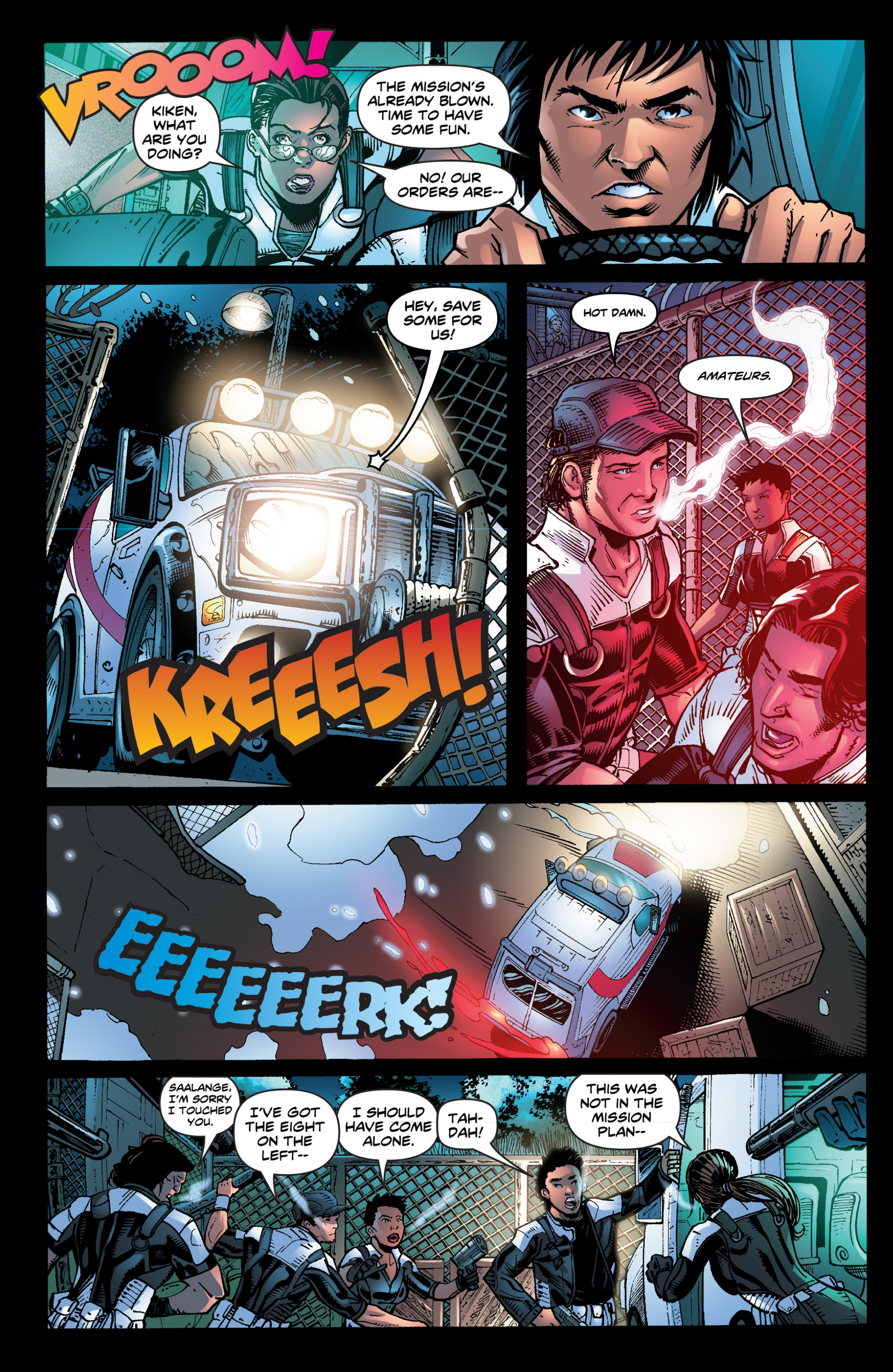 Read online The Illegitimates comic -  Issue #3 - 7