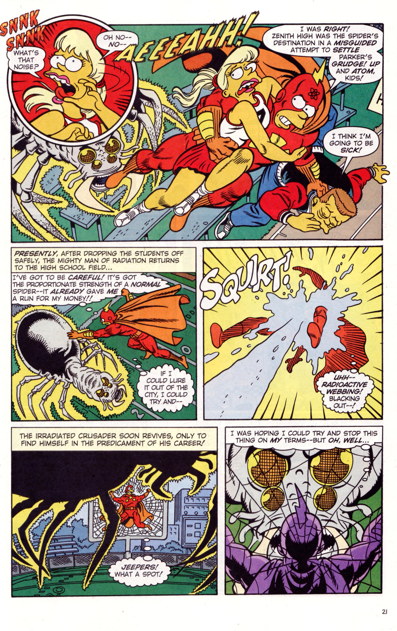 Read online Radioactive Man (1993) comic -  Issue #711 - 24