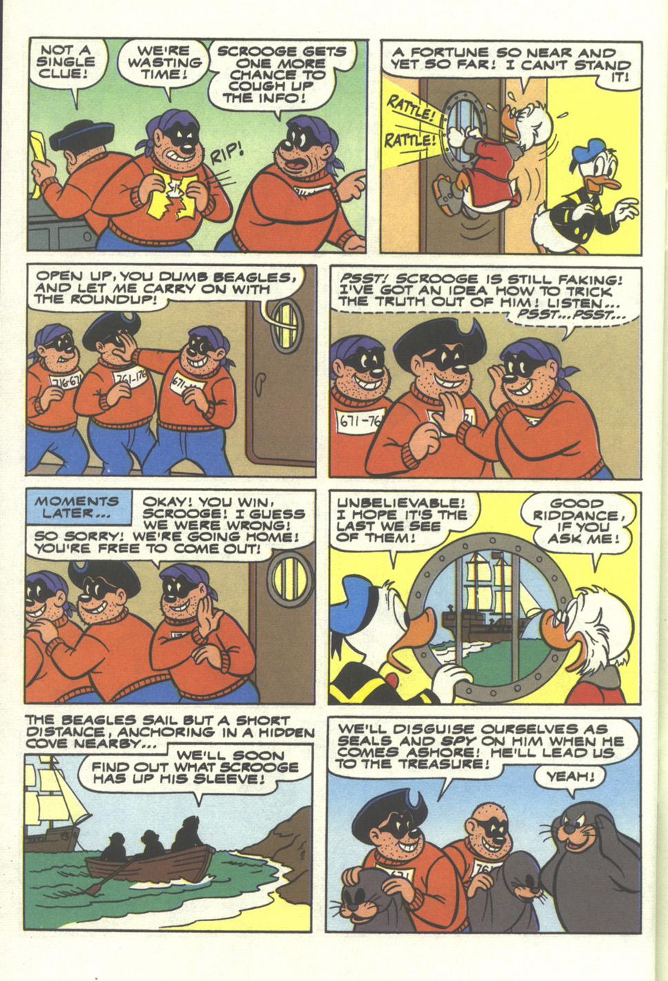 Read online Walt Disney's Donald Duck Adventures (1987) comic -  Issue #28 - 52