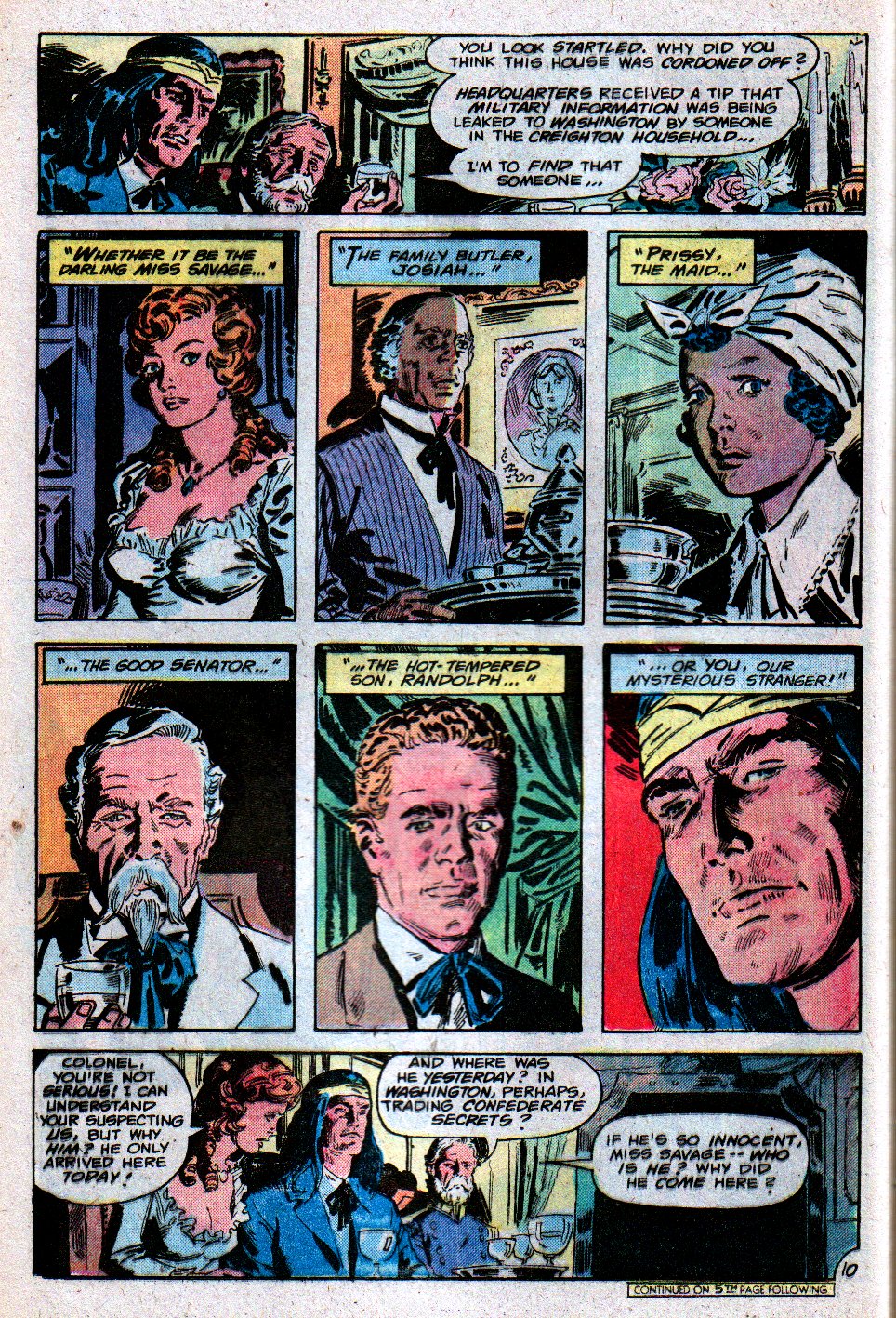 Read online Weird Western Tales (1972) comic -  Issue #50 - 12