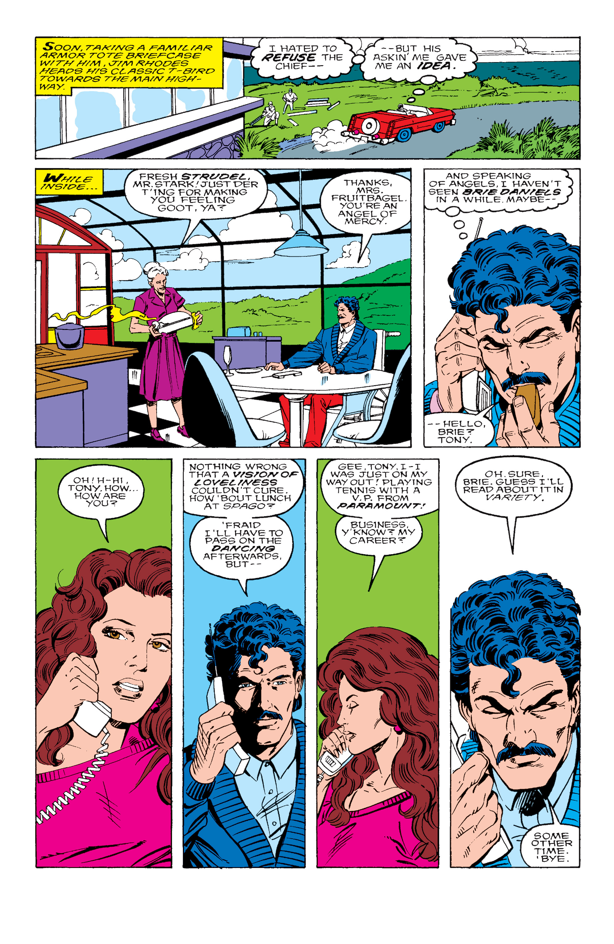 Read online Iron Man Epic Collection comic -  Issue # Return of the Ghost (Part 4) - 43
