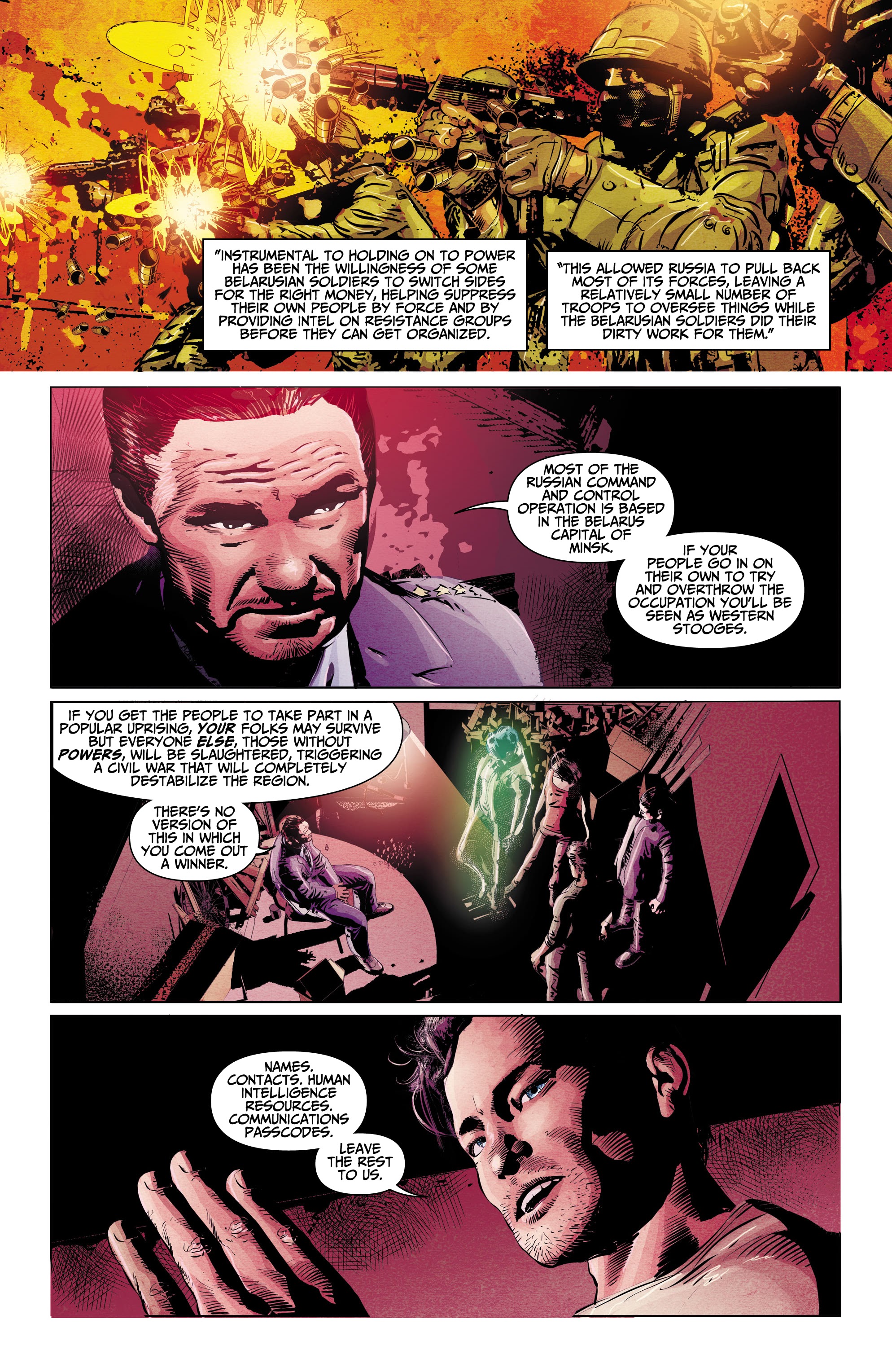 Read online The Resistance (2020) comic -  Issue #5 - 15