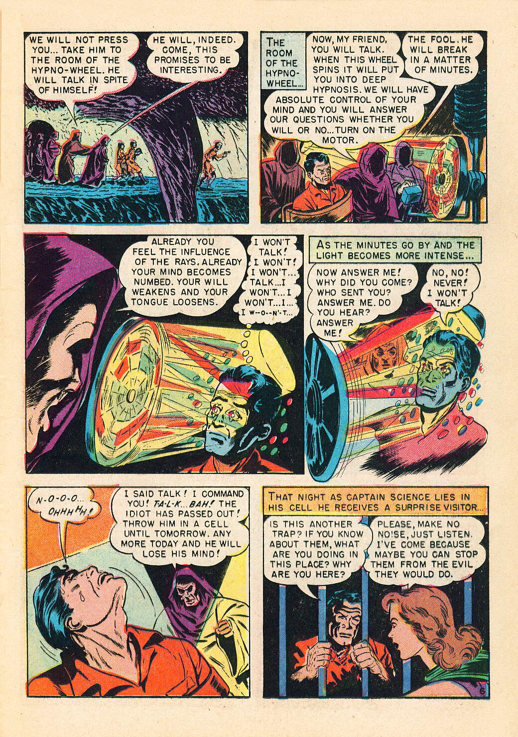 Read online Captain Science comic -  Issue #1 - 15