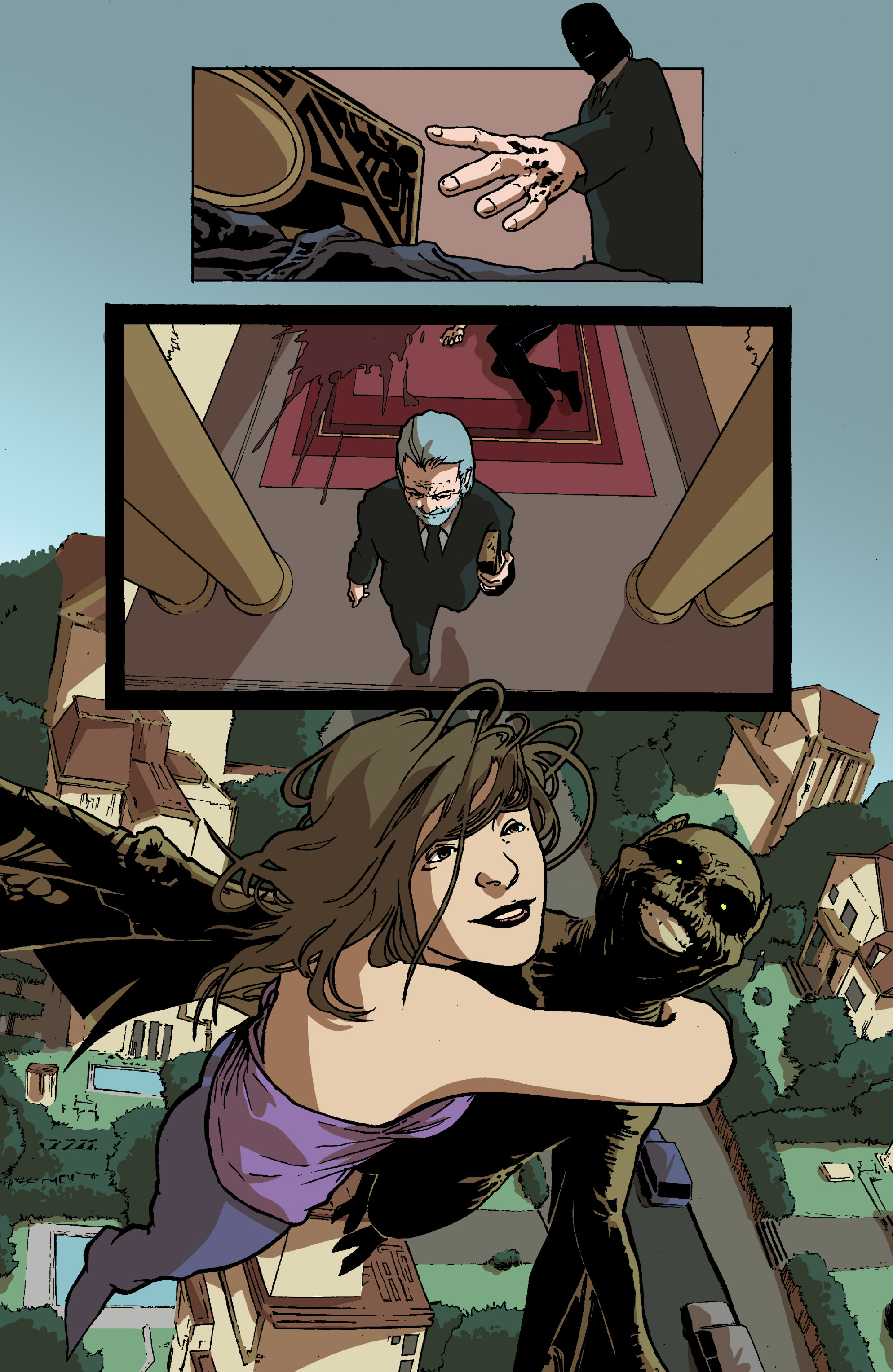 Read online Fall of Cthulhu Omnibus comic -  Issue # TPB (Part 1) - 181