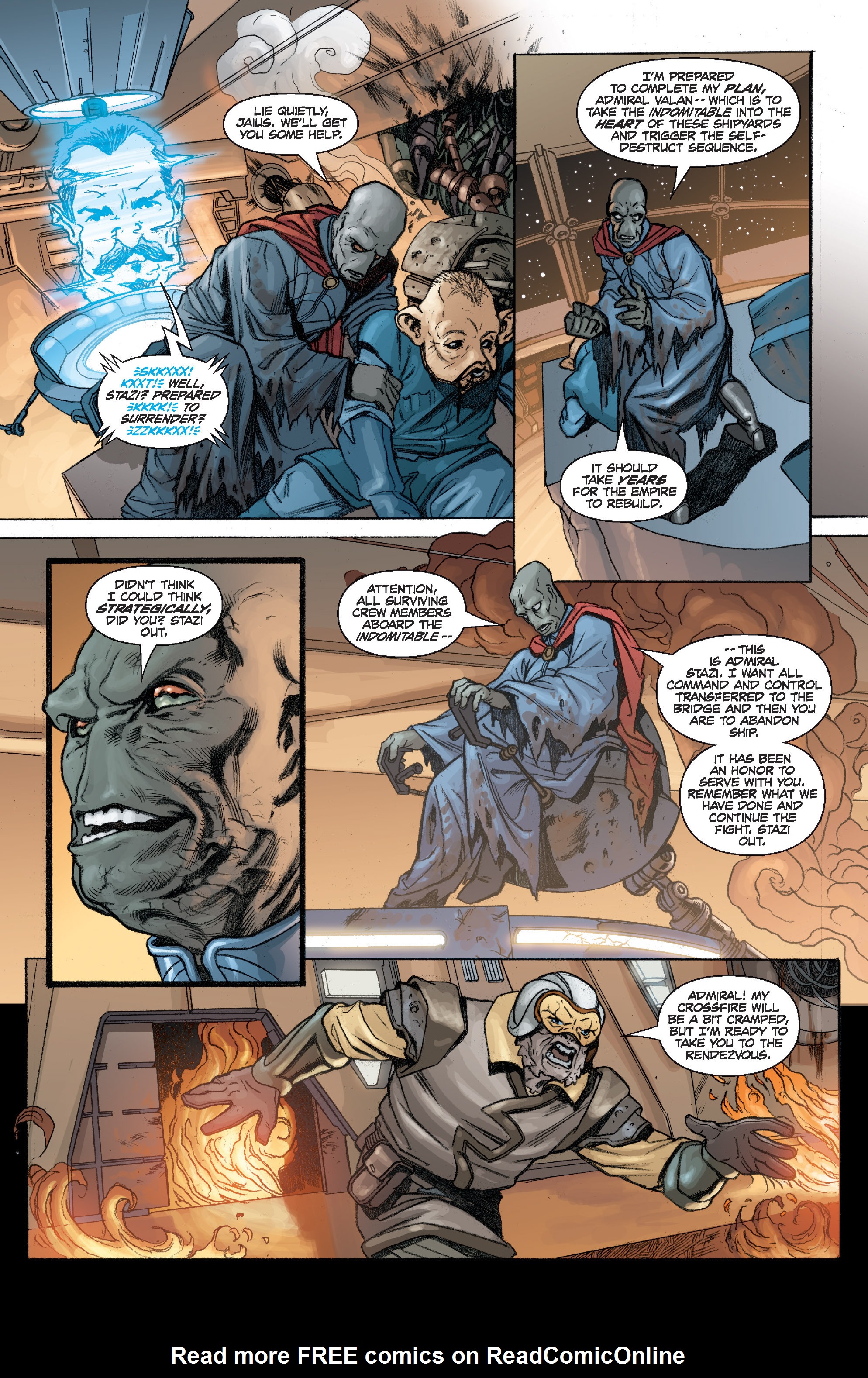 Read online Star Wars Legends: Legacy - Epic Collection comic -  Issue # TPB 2 (Part 1) - 47