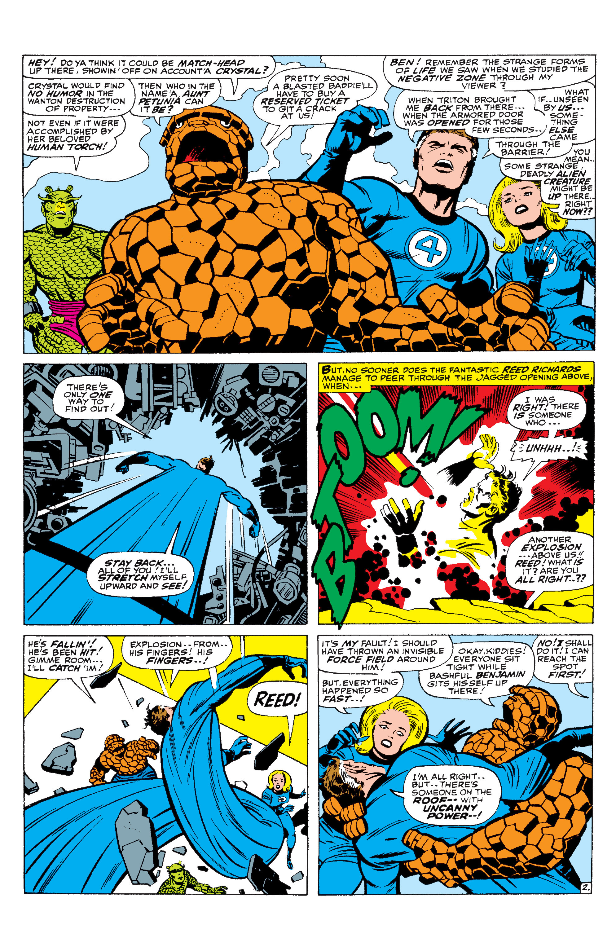 Read online Marvel Masterworks: The Fantastic Four comic -  Issue # TPB 7 (Part 1) - 49