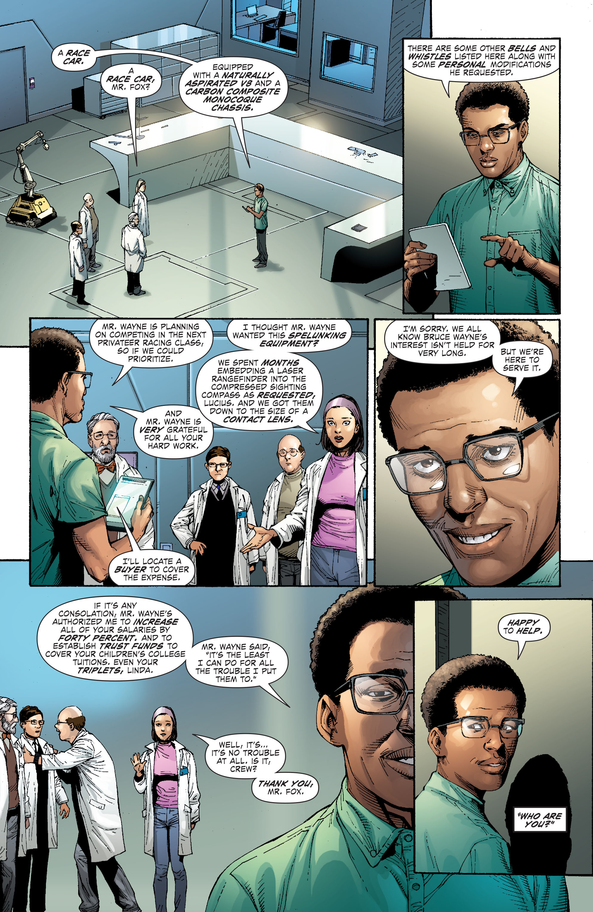 Read online Batman: Earth One comic -  Issue # TPB 2 - 20