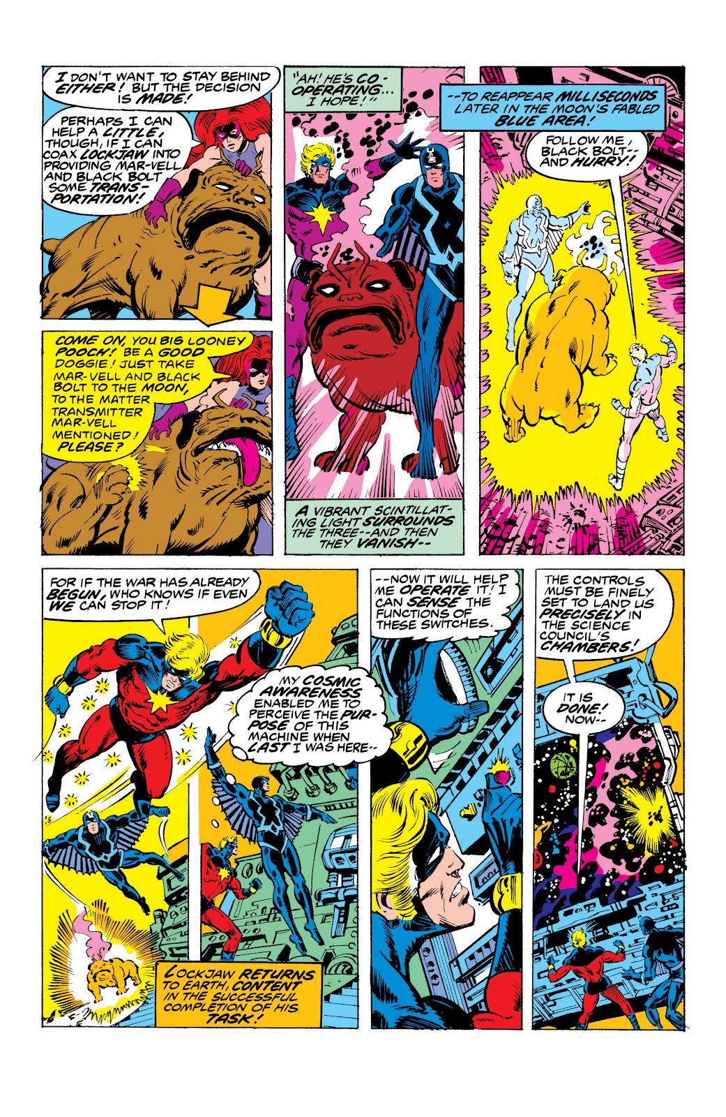 Marvel Masterworks: The Inhumans issue TPB 2 (Part 3) - Page 36
