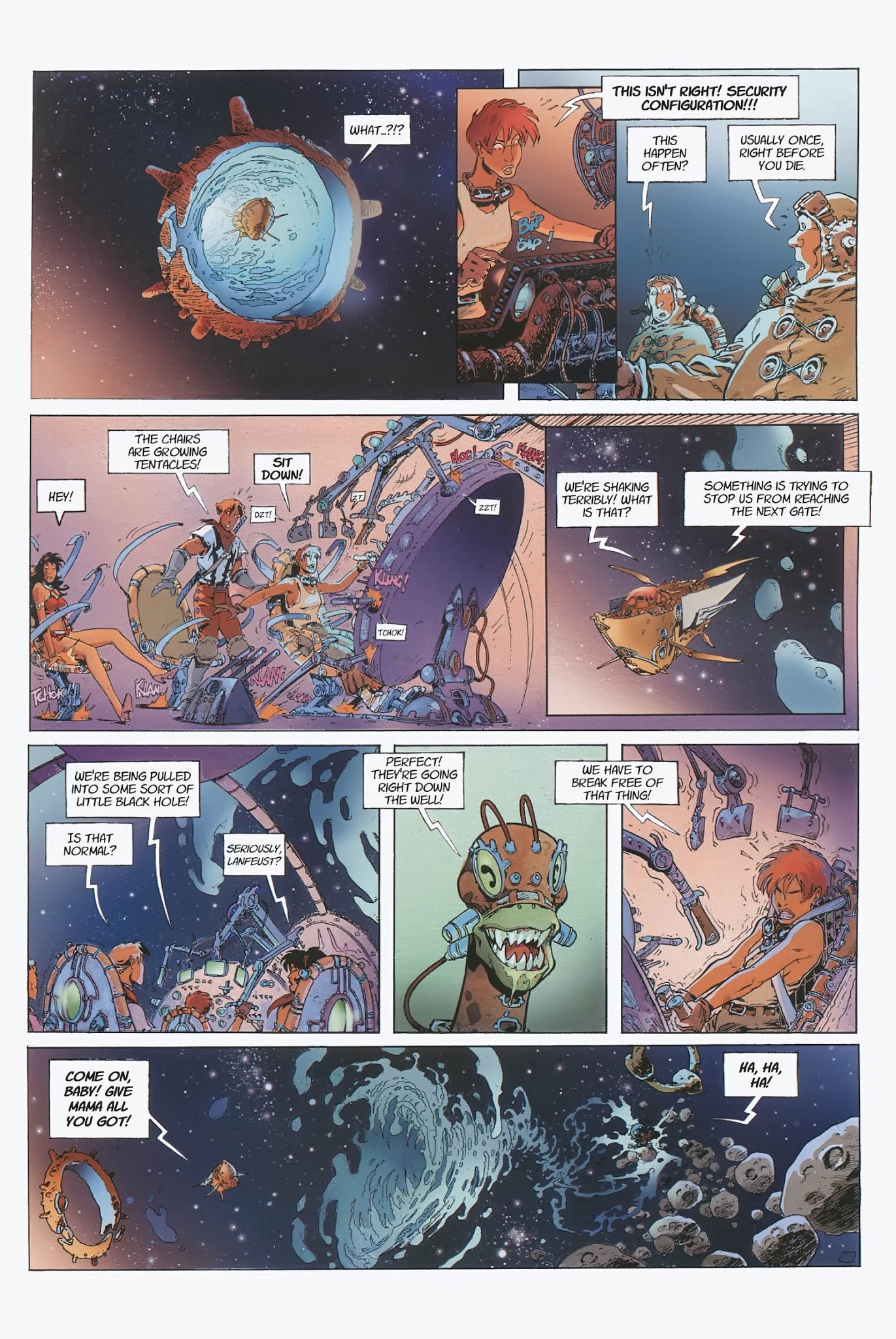 Read online Lanfeust Of The Stars comic -  Issue #1 - 25