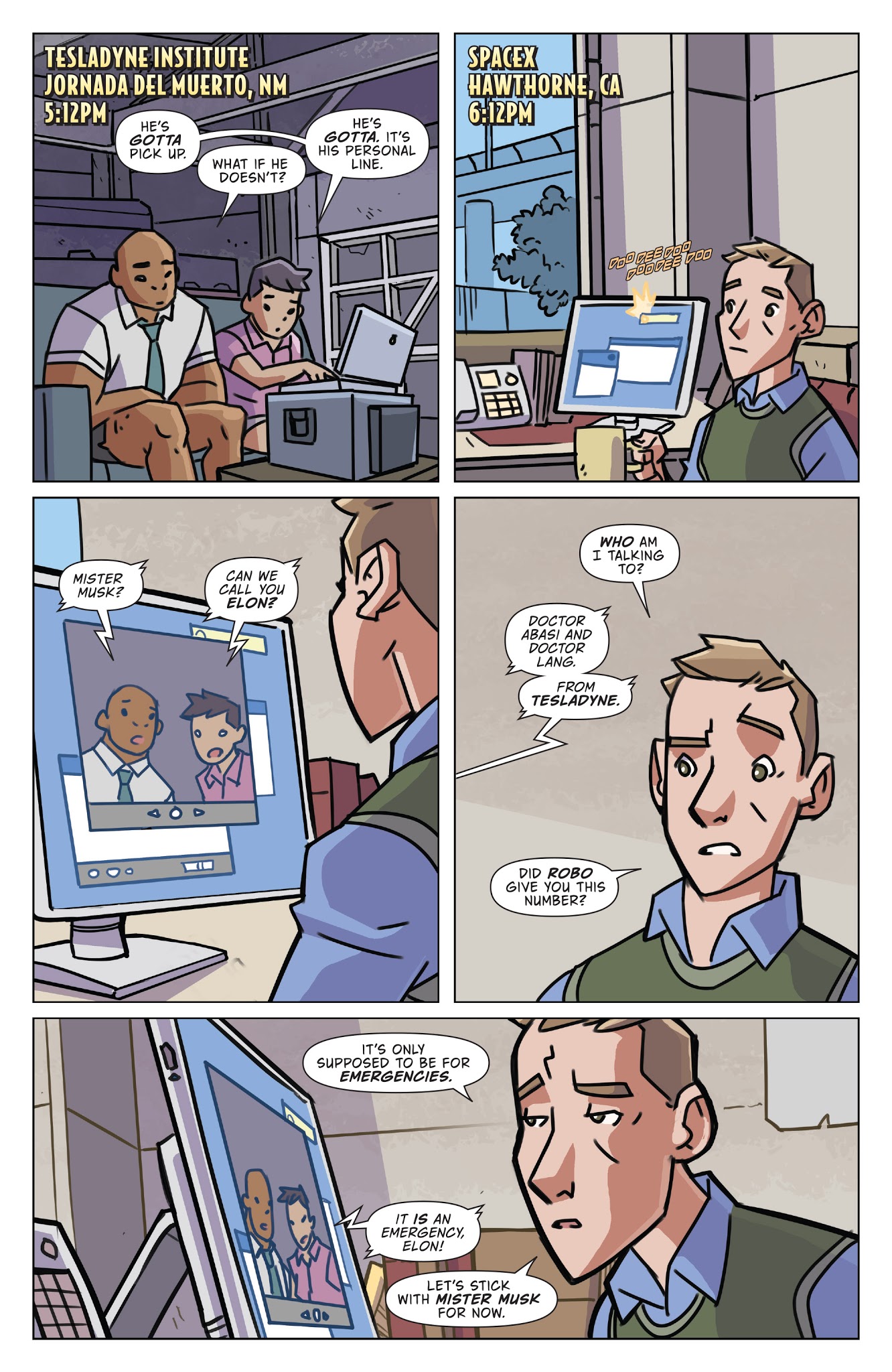 Read online Atomic Robo and the Spectre of Tomorrow comic -  Issue #4 - 16