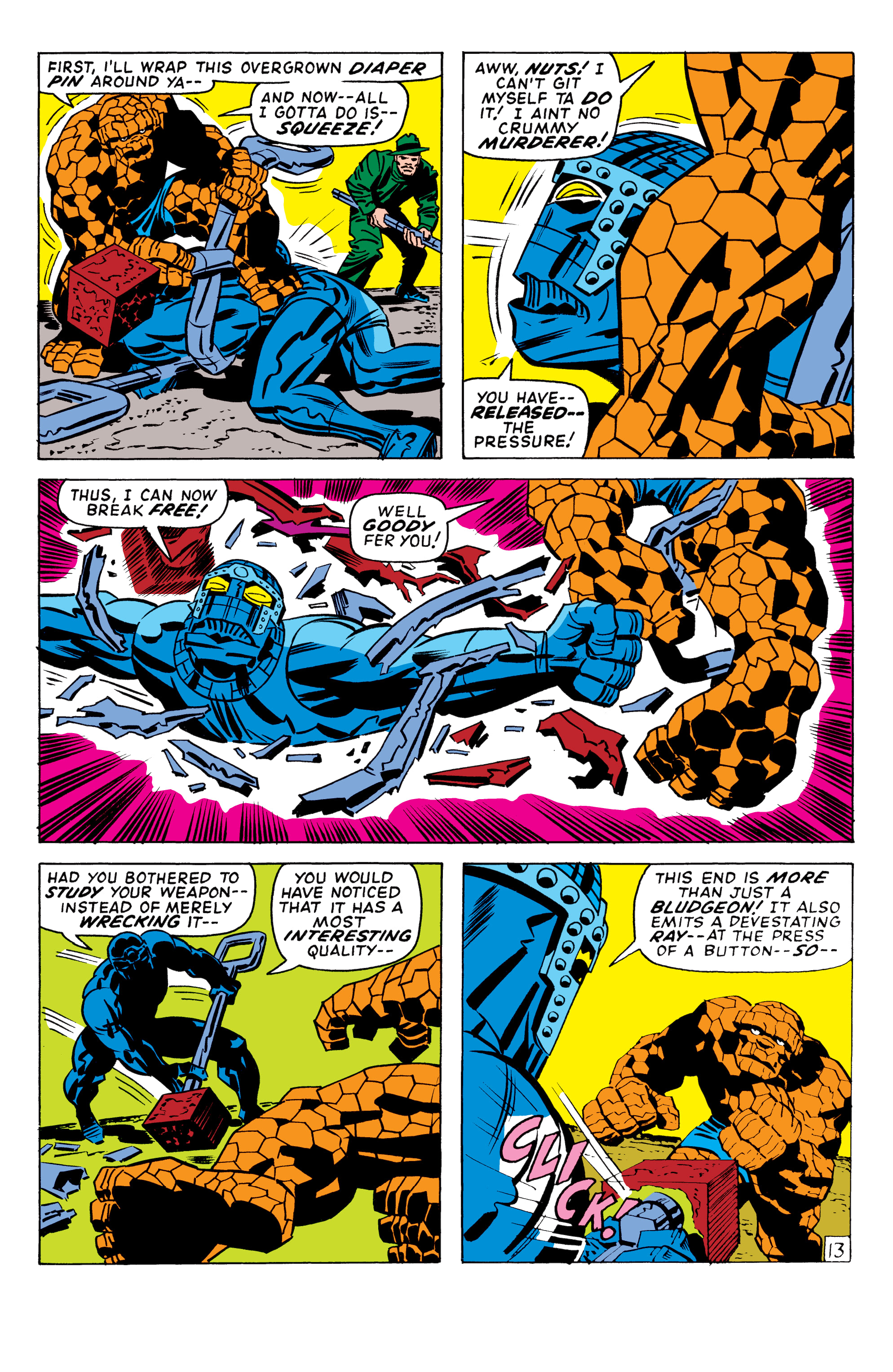 Read online Fantastic Four Epic Collection comic -  Issue # At War With Atlantis (Part 2) - 22