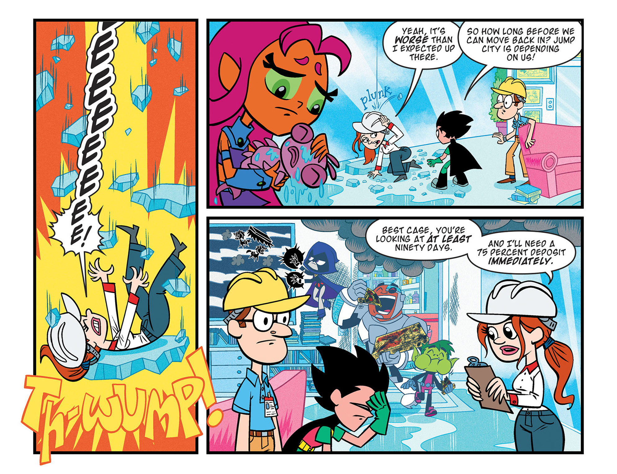Read online Teen Titans Go! (2013) comic -  Issue #41 - 7