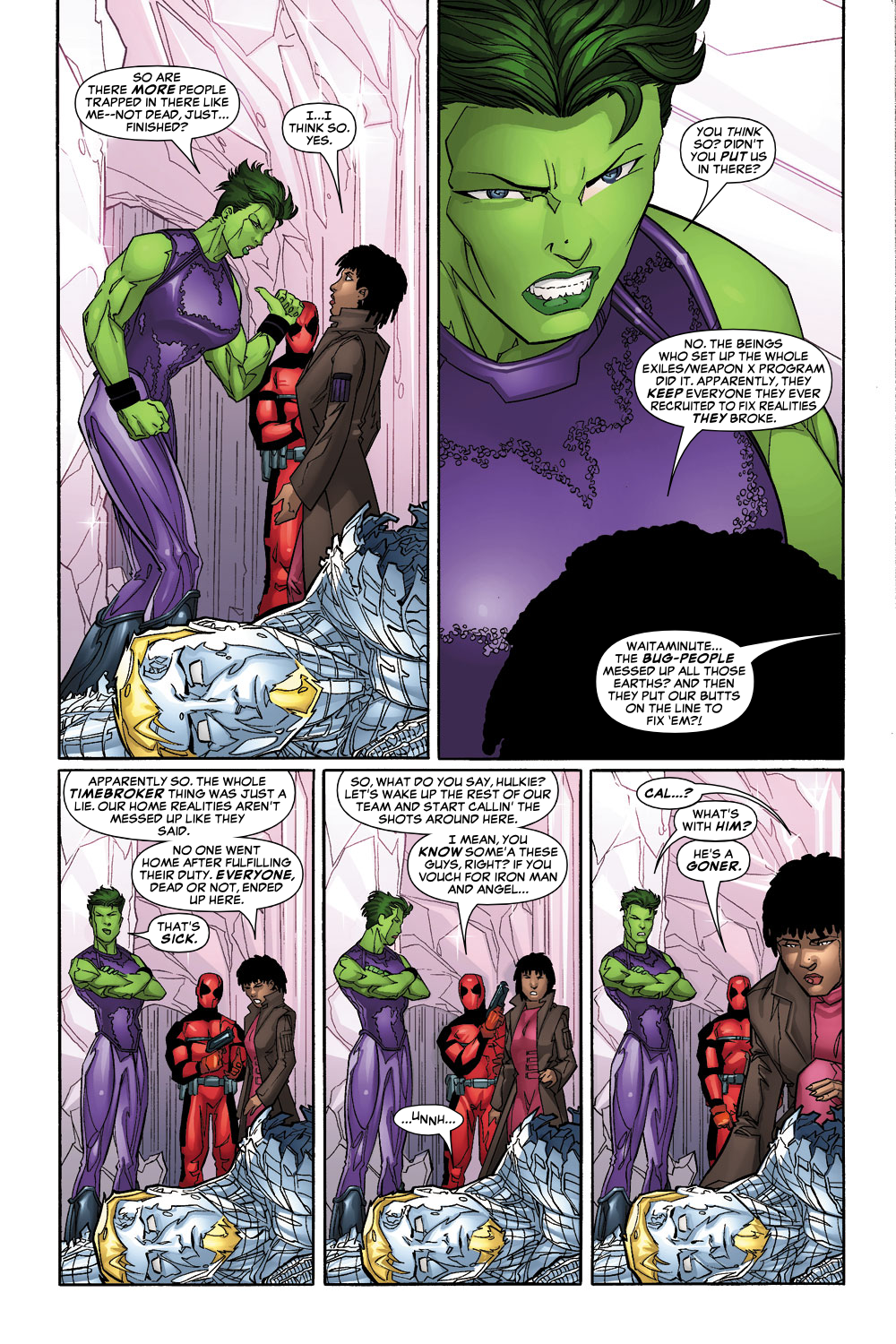 Read online Exiles (2001) comic -  Issue #68 - 15