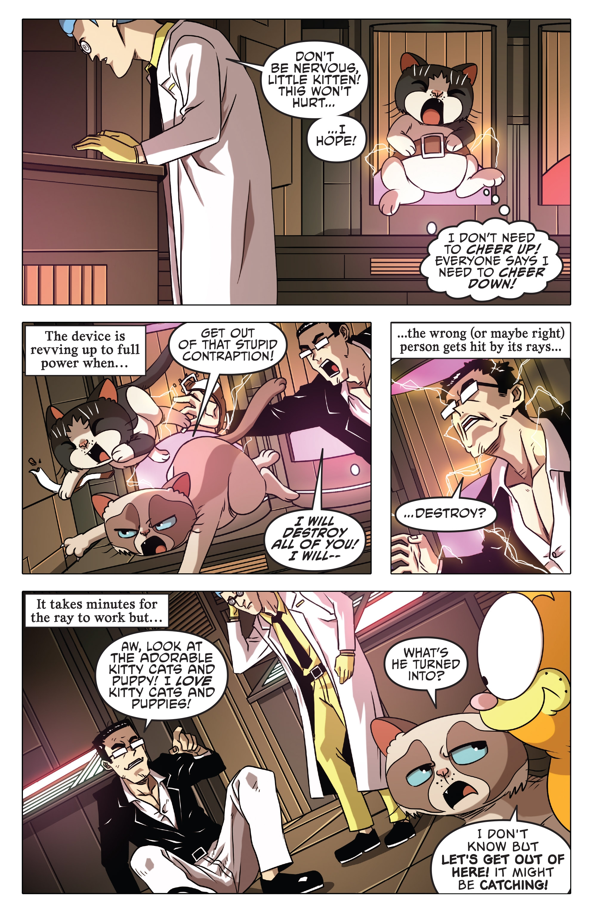 Read online Grumpy Cat/Garfield comic -  Issue #3 - 23