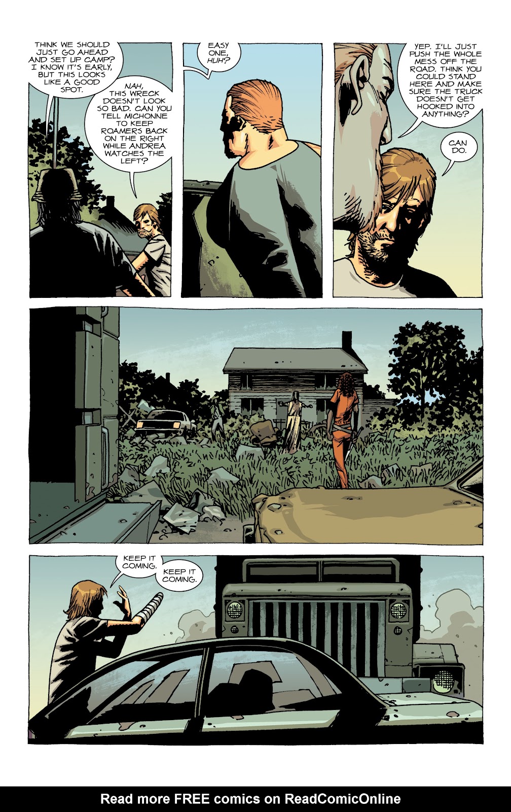 The Walking Dead Deluxe issue 57 - Page 6