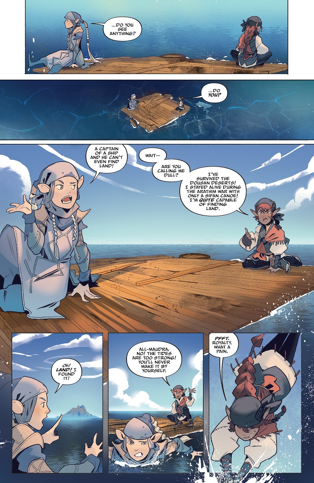 Jim Henson's The Dark Crystal: Age of Resistance issue 10 - Page 8