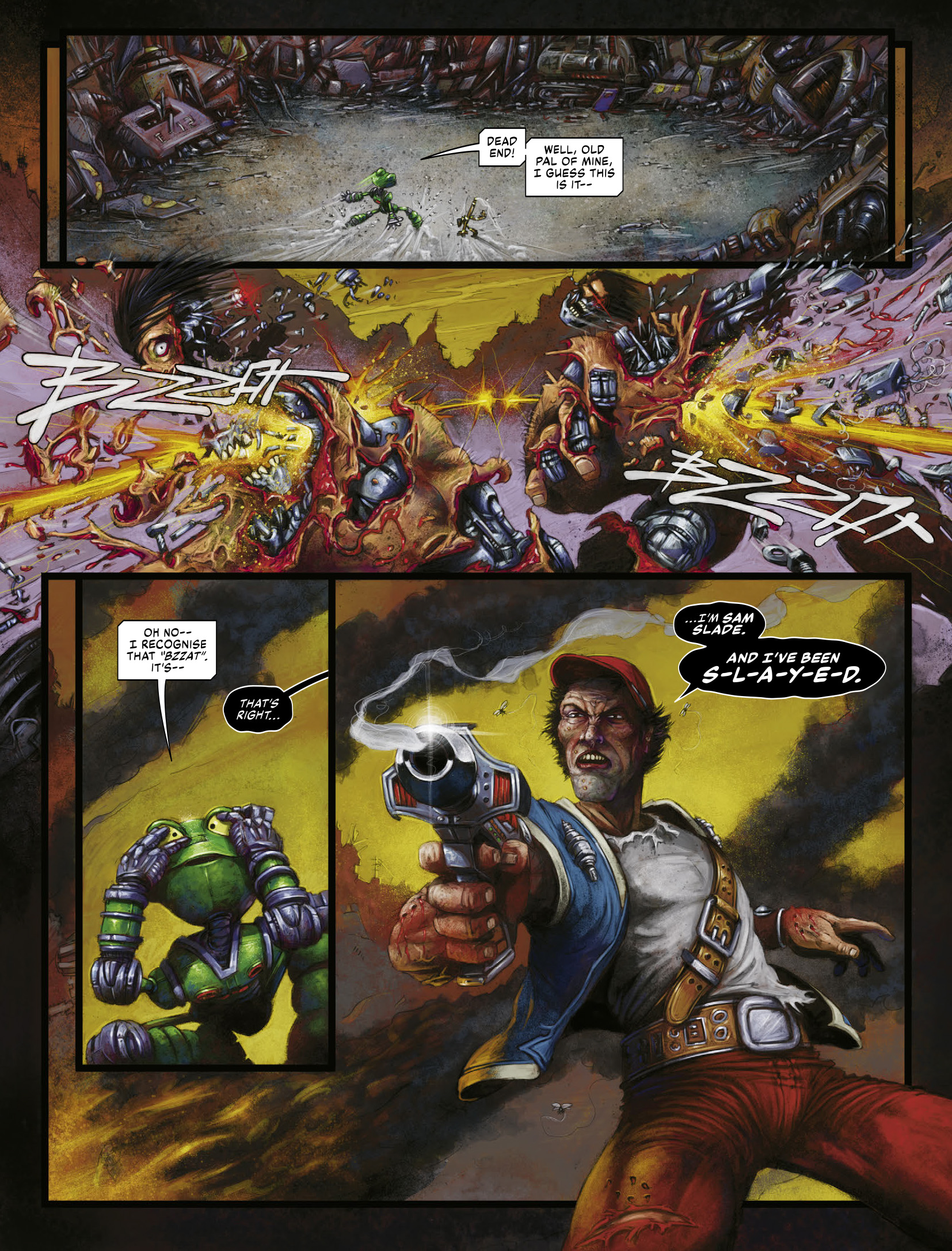 Read online 2000 AD comic -  Issue #2300 - 38