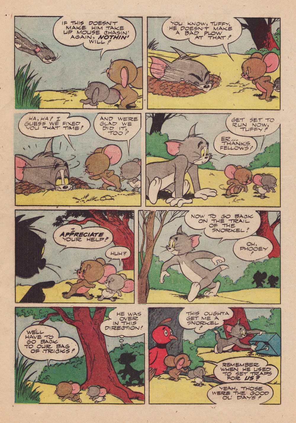 Read online Tom & Jerry Comics comic -  Issue #106 - 8