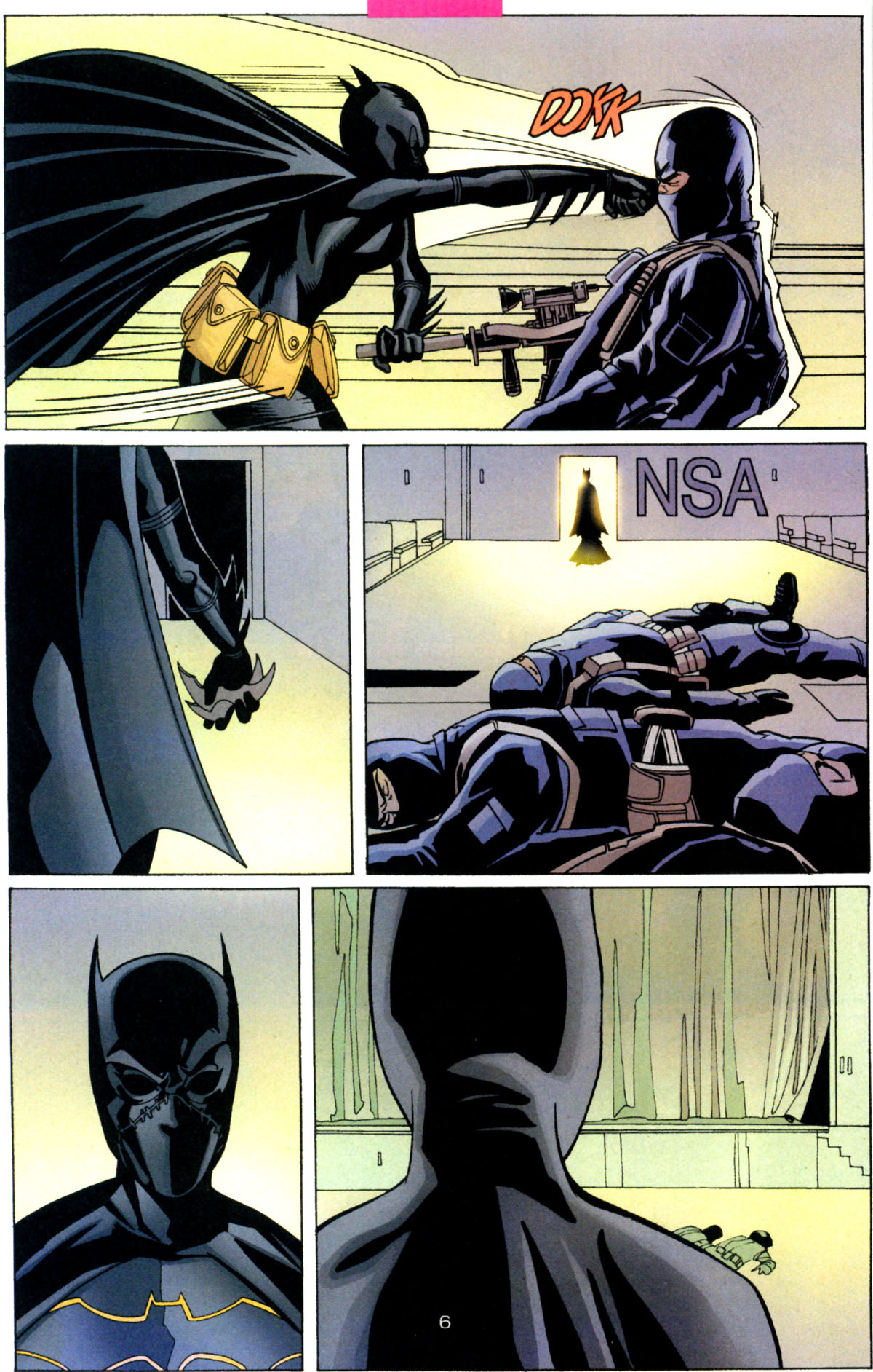 Read online Batgirl (2000) comic -  Issue #27 - 7