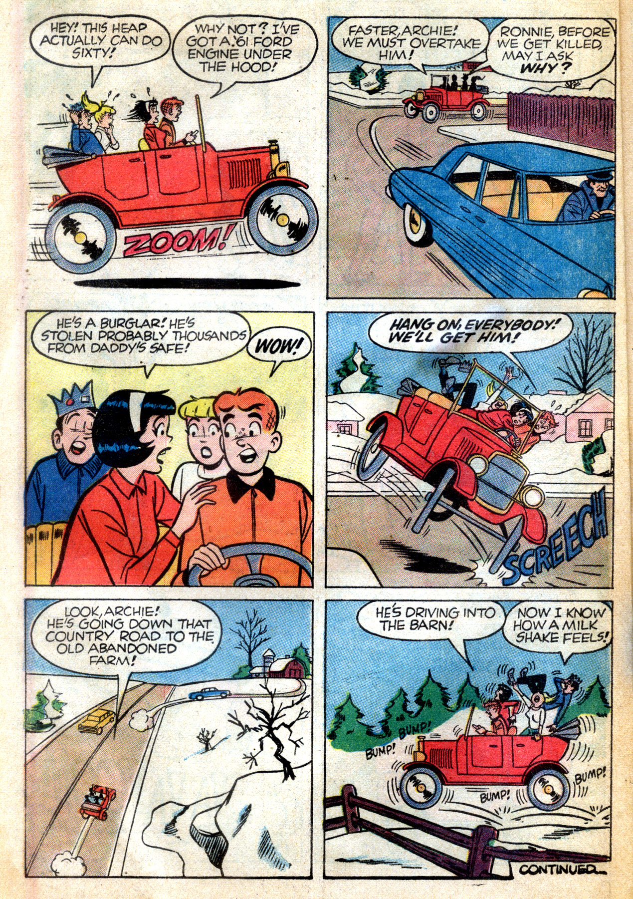 Read online Life With Archie (1958) comic -  Issue #37 - 8