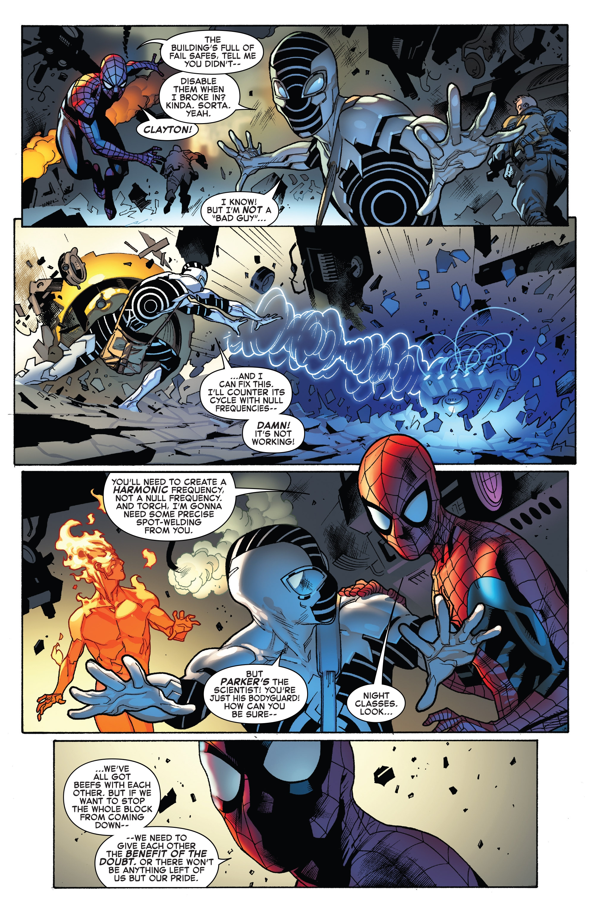 Read online The Amazing Spider-Man (2015) comic -  Issue #790 - 17